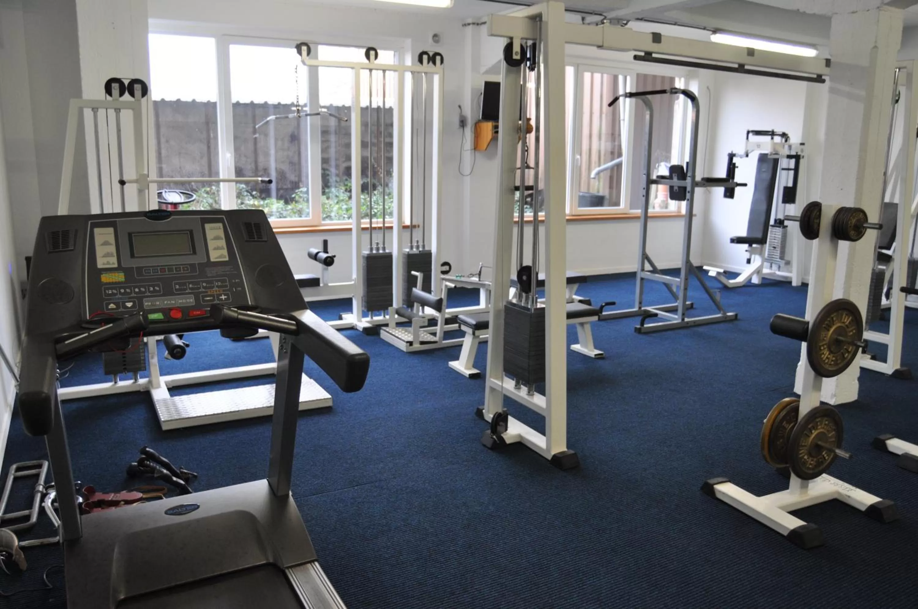 Fitness centre/facilities in Hotel Le Midi