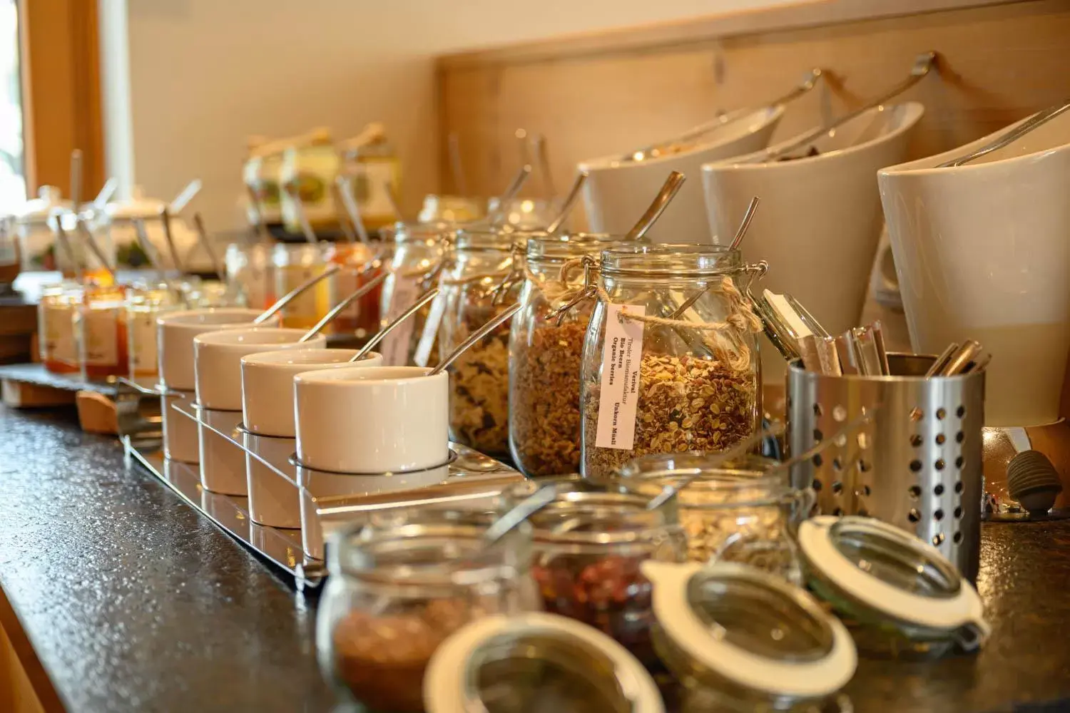 Food and drinks in Hotel Garni Melanie Food and drinks in Hotel Garni Melanie