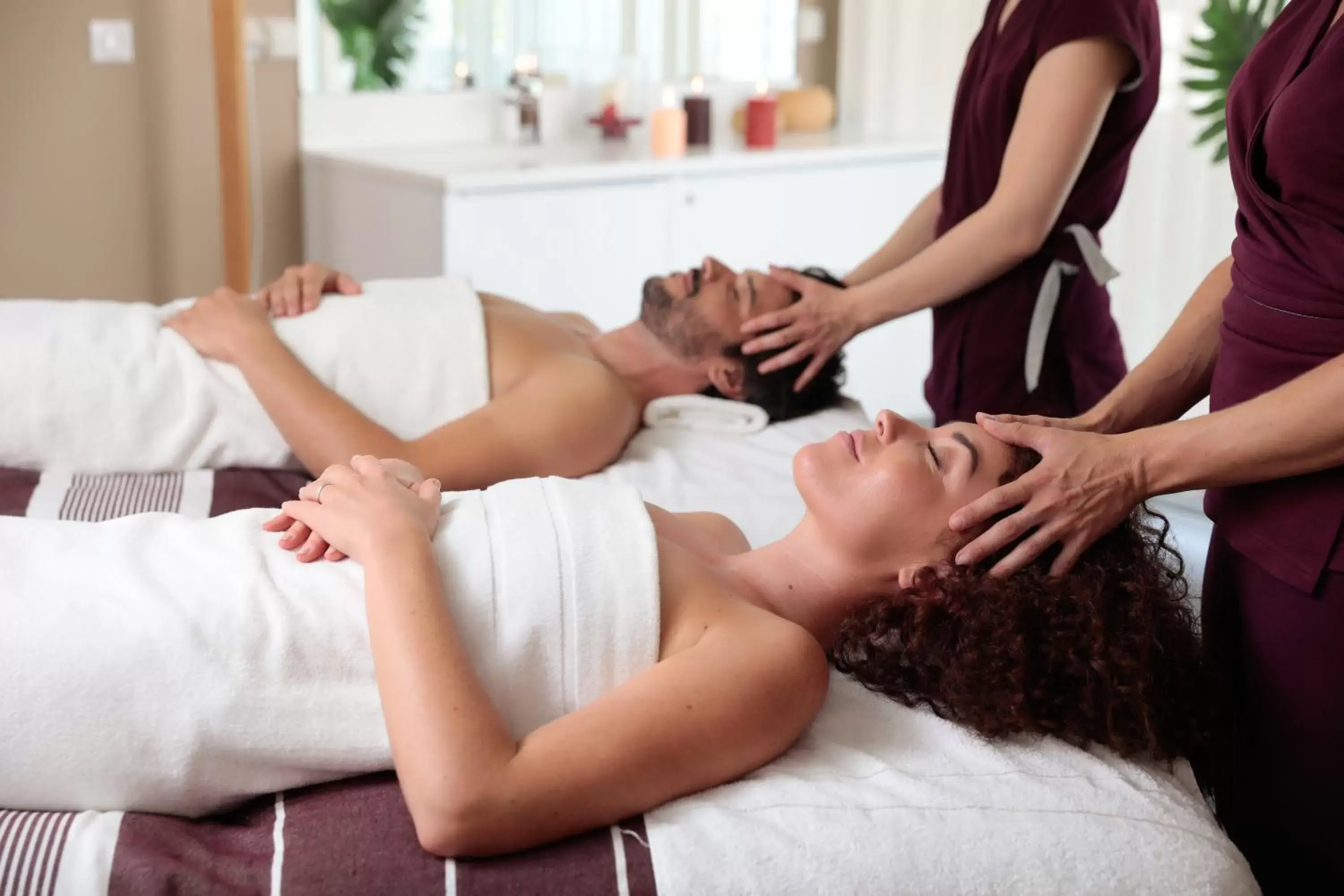 Massage, Spa/Wellness in Hôtel Les Corallines – Thalasso & Spa