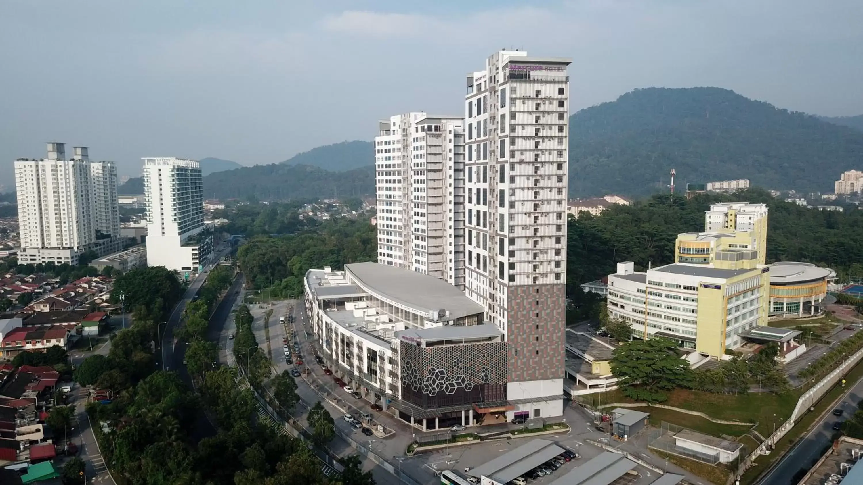 Property building, Bird's-eye View in Mercure Selangor Selayang