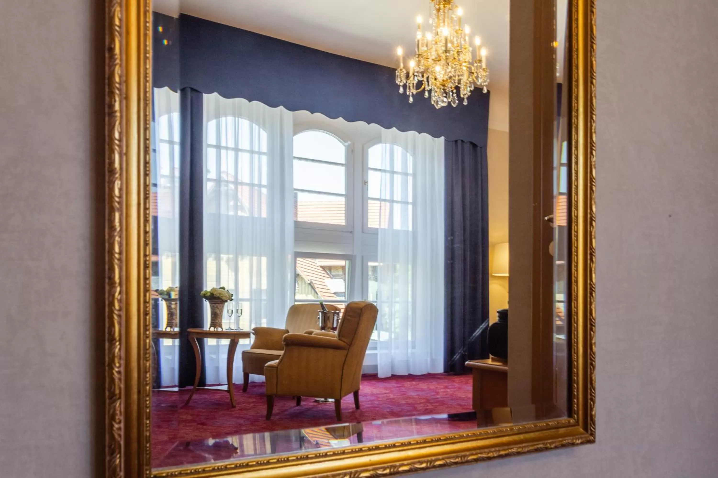 Photo of the whole room in Hotel Erbprinzenpalais