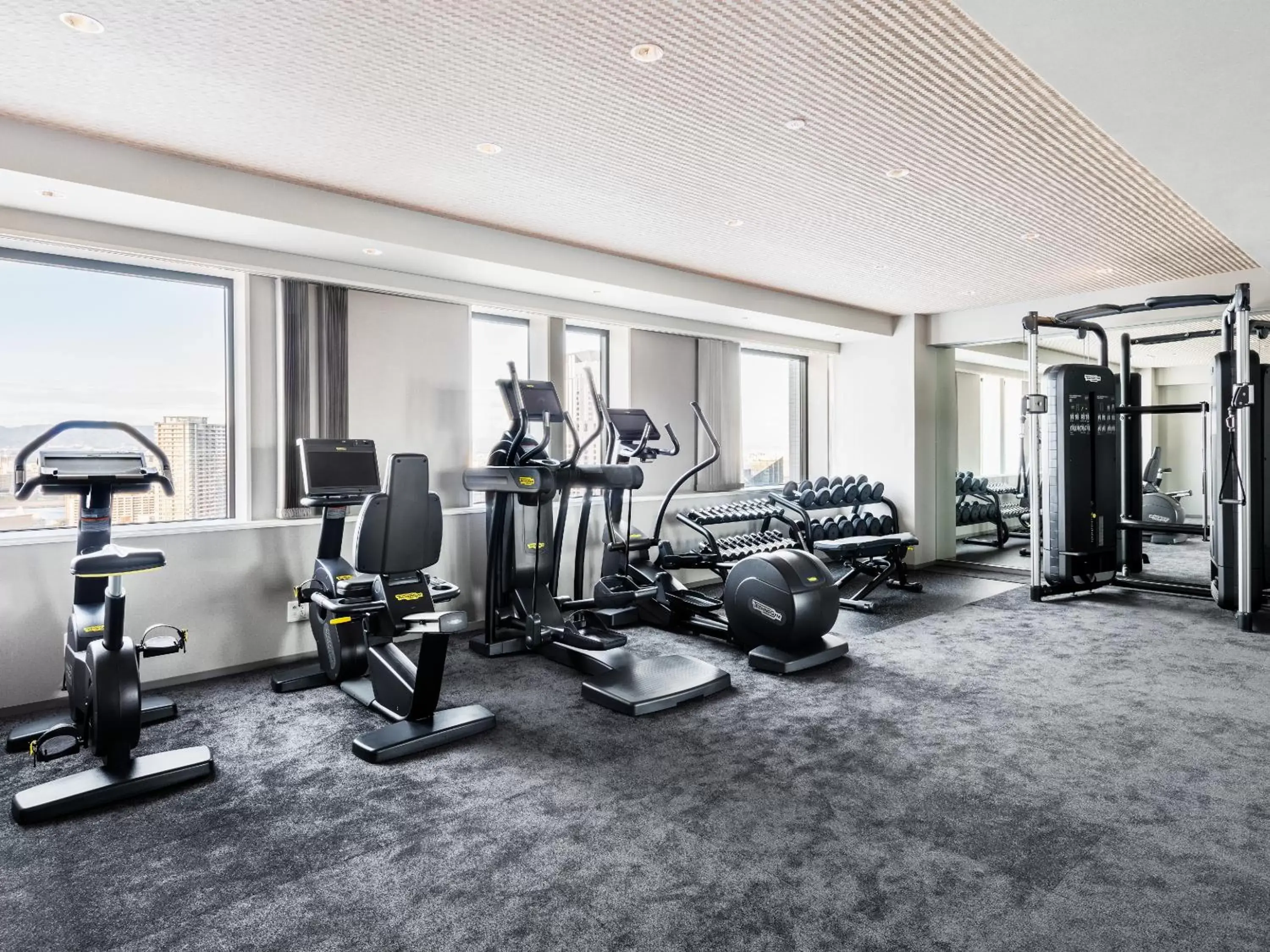 Fitness centre/facilities, Fitness Center/Facilities in Hotel Hankyu RESPIRE OSAKA