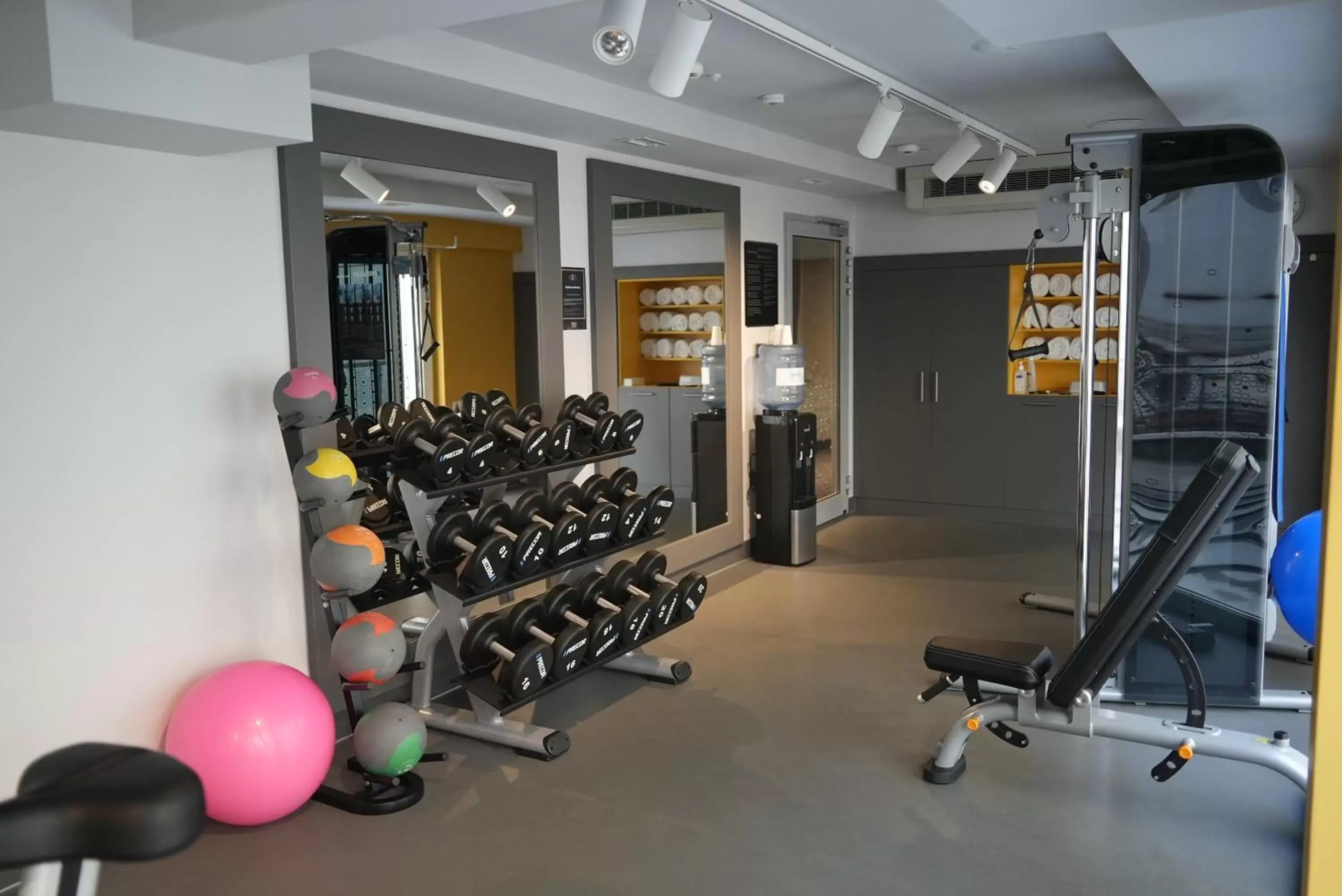 Fitness centre/facilities, Fitness Center/Facilities in Hampton By Hilton Poznan Old Town