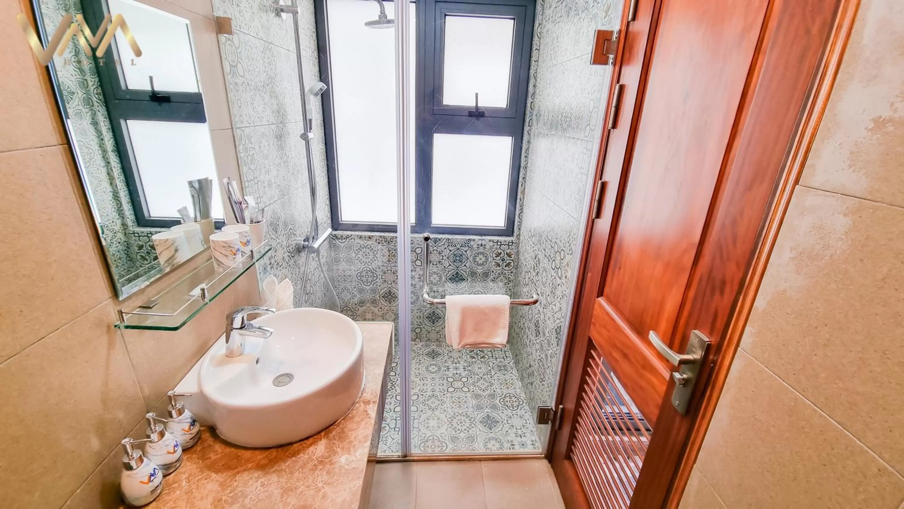 Shower in VNAHOMES Serviced Apartment
