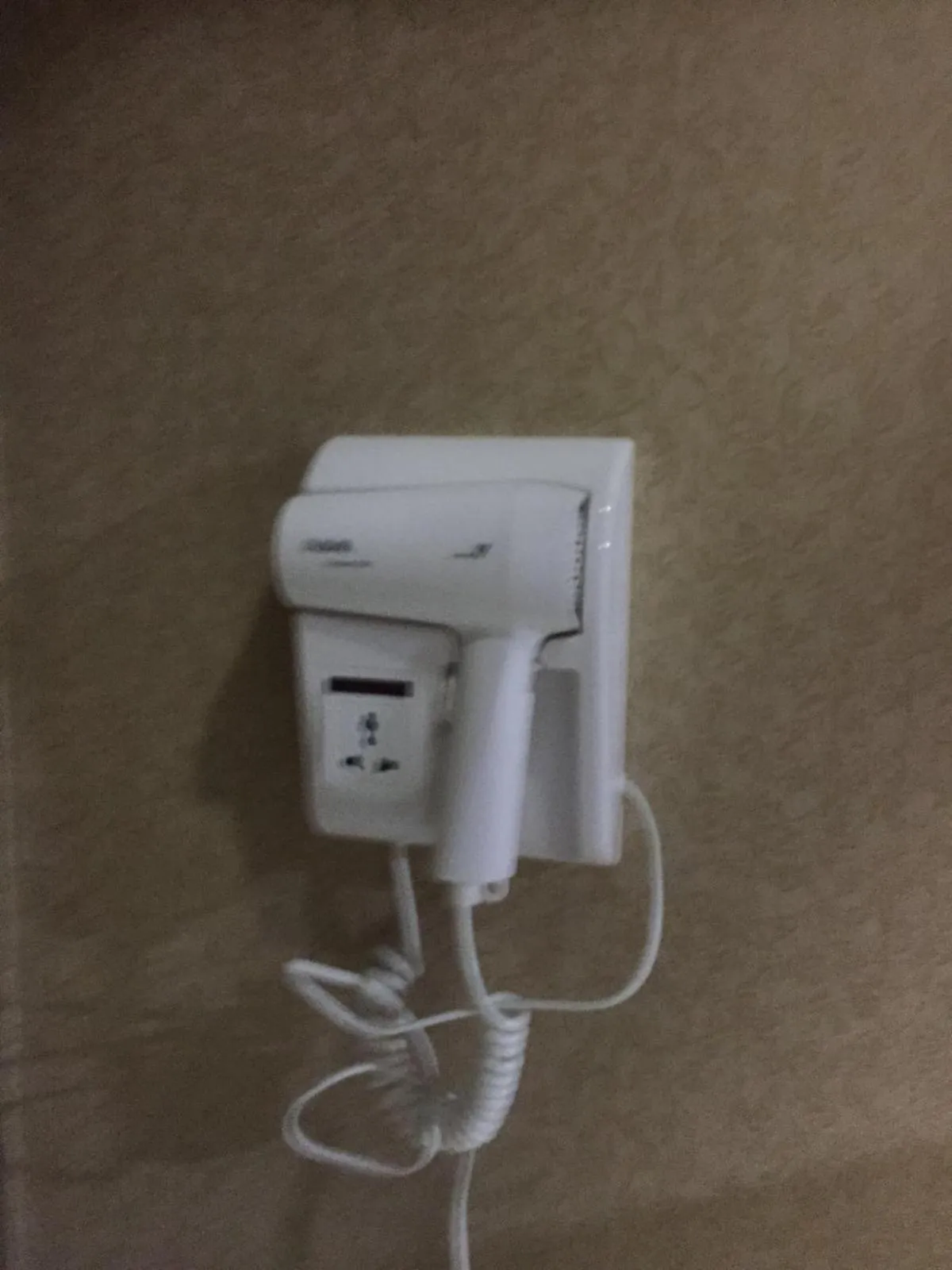 Decorative detail in Temple Street Hotel