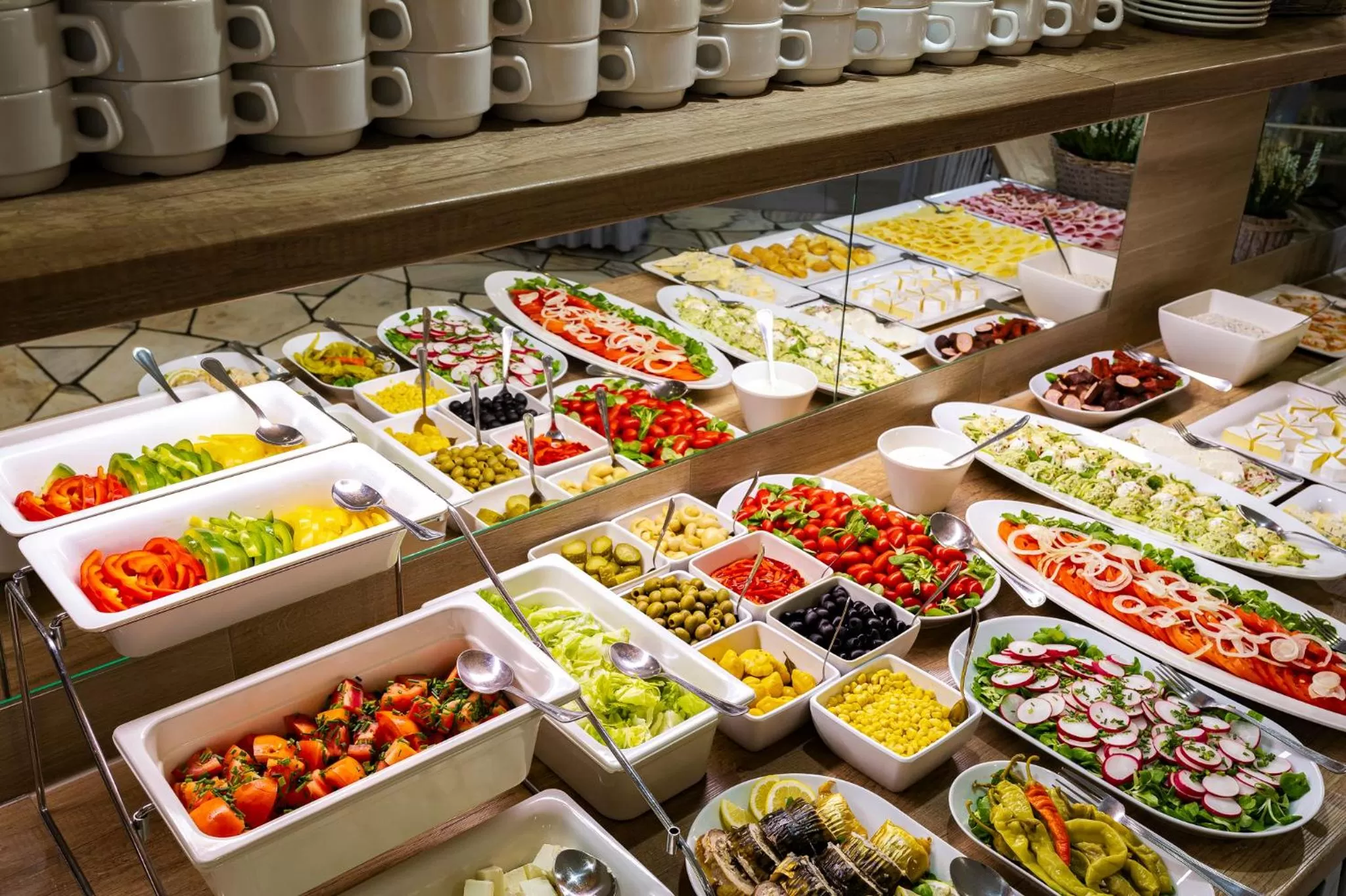 Food in Interferie Aquapark Sport Hotel Malachit