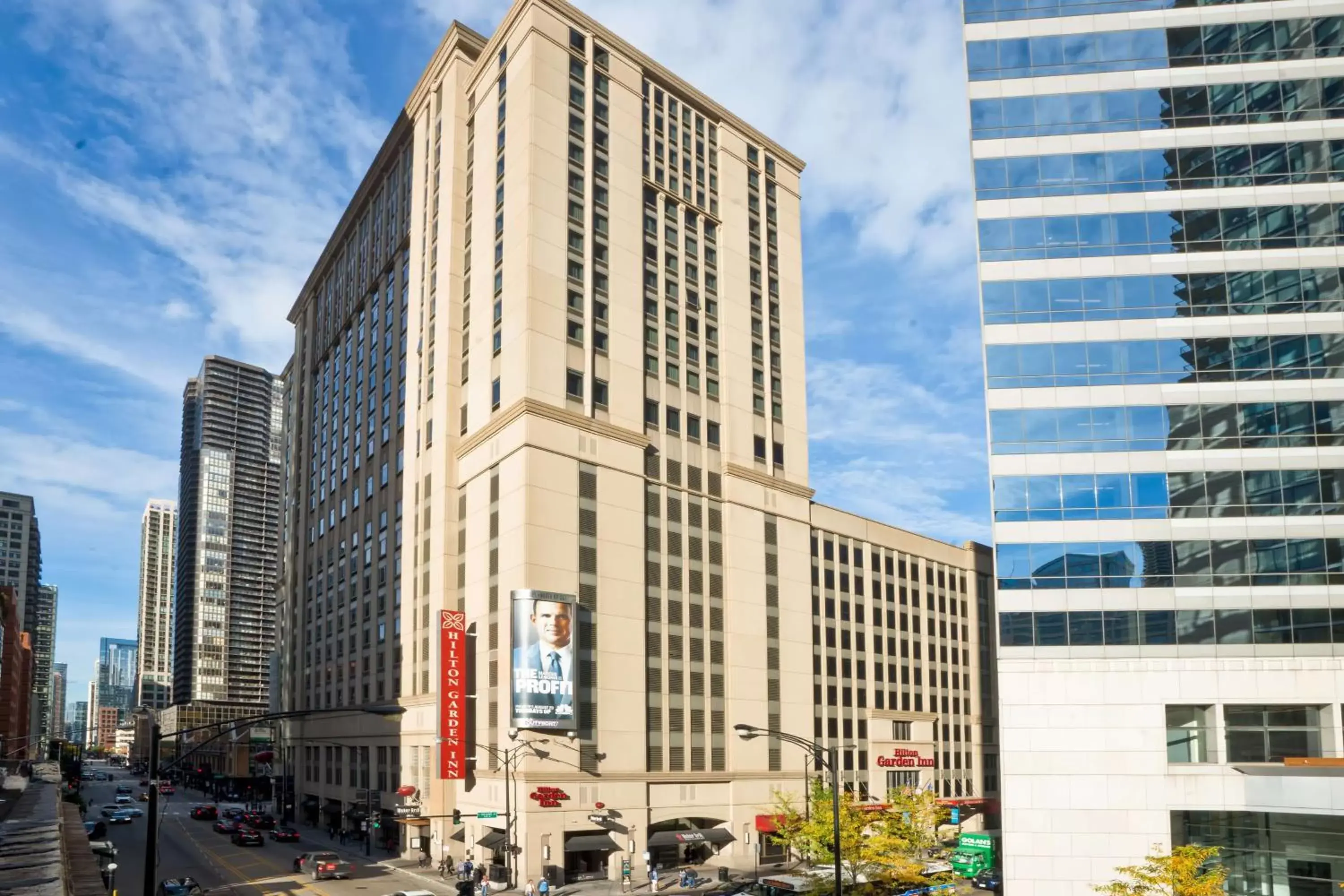 Property Building in Hilton Garden Inn Chicago Downtown/Magnificent Mile