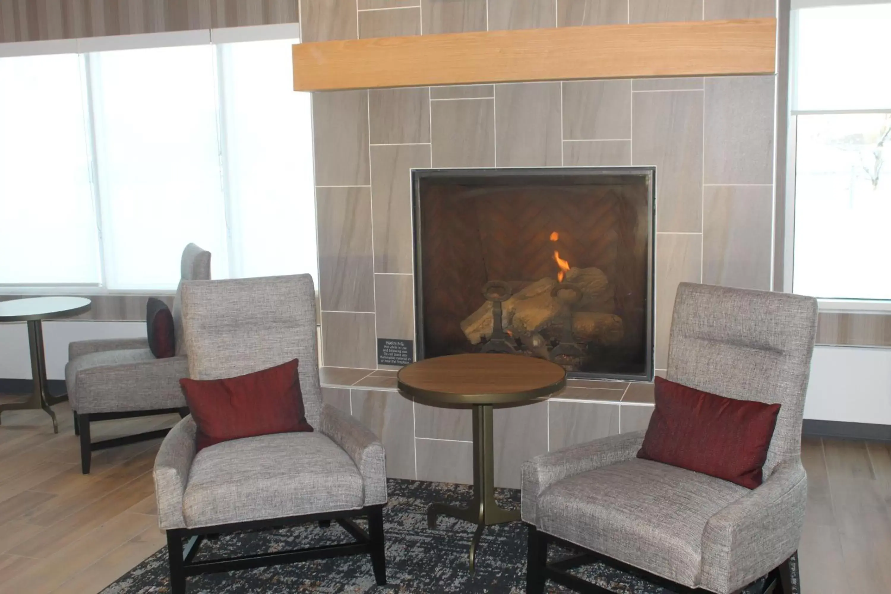 Seating Area in Hyatt Place Fairbanks