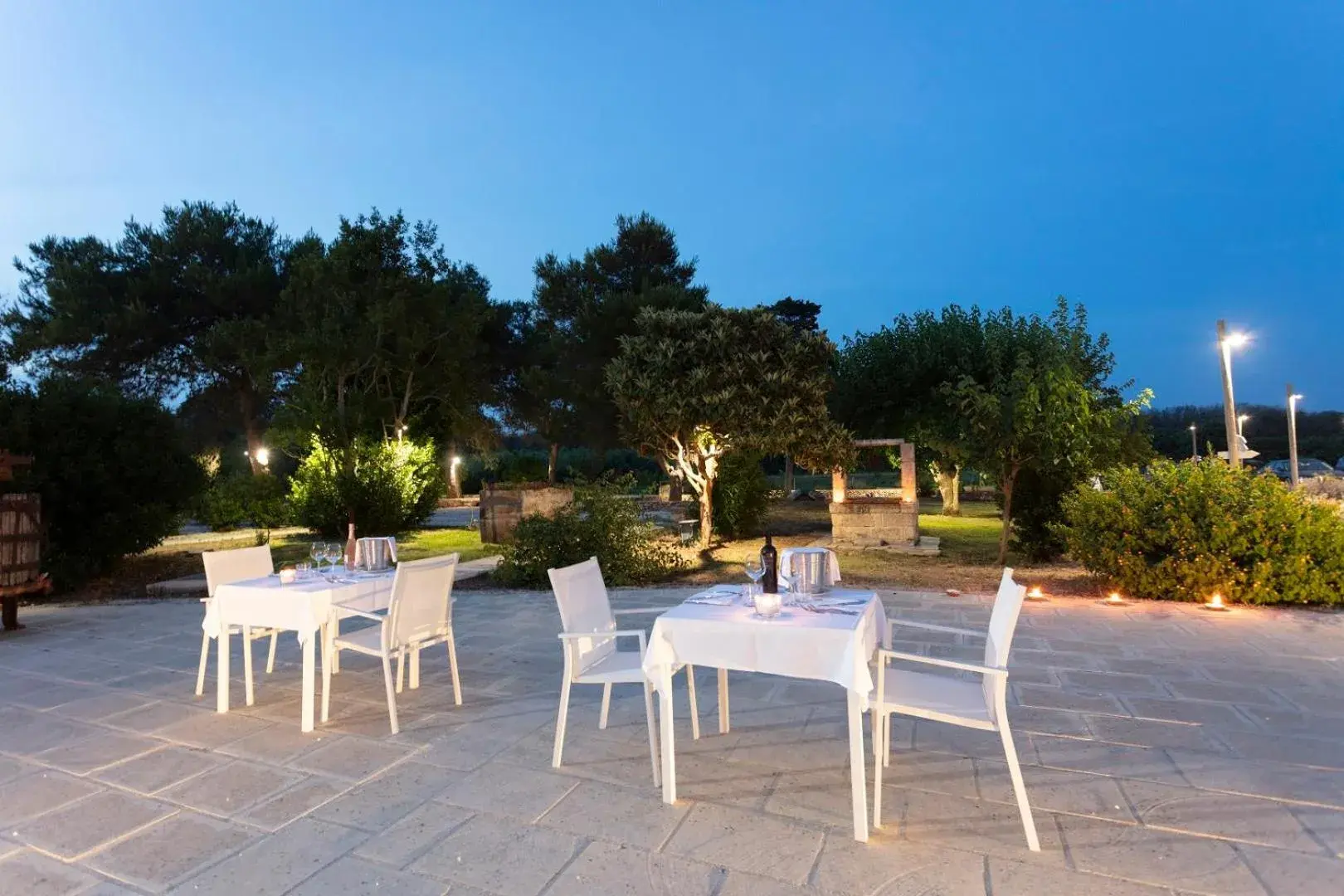 Restaurant/places to eat in Masseria Mongiò dell'Elefante Restaurant/places to eat in Masseria Mongiò dell'Elefante