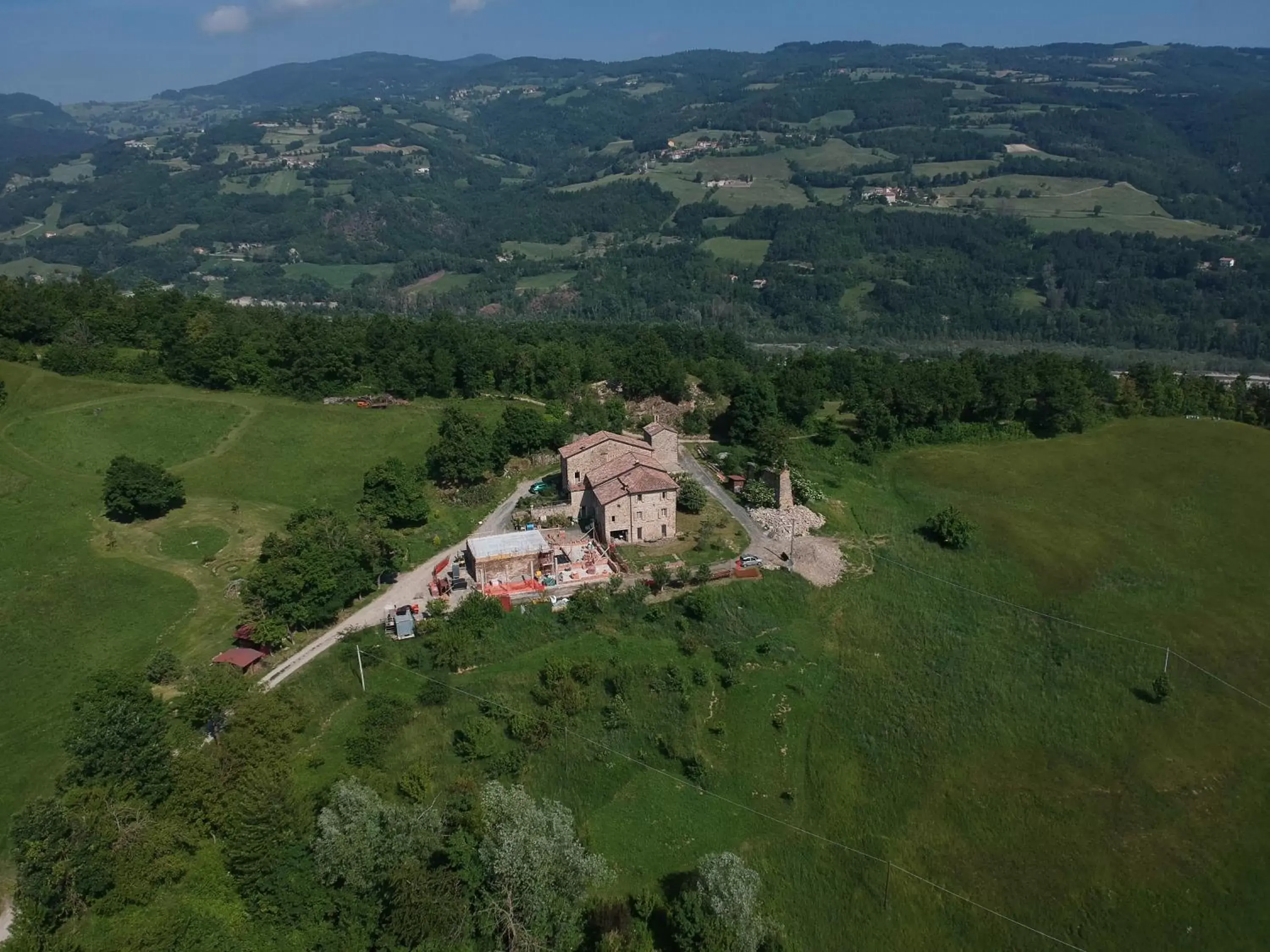 Bird's eye view, Bird's-eye View in SacreTerre B&B e Agriturismo