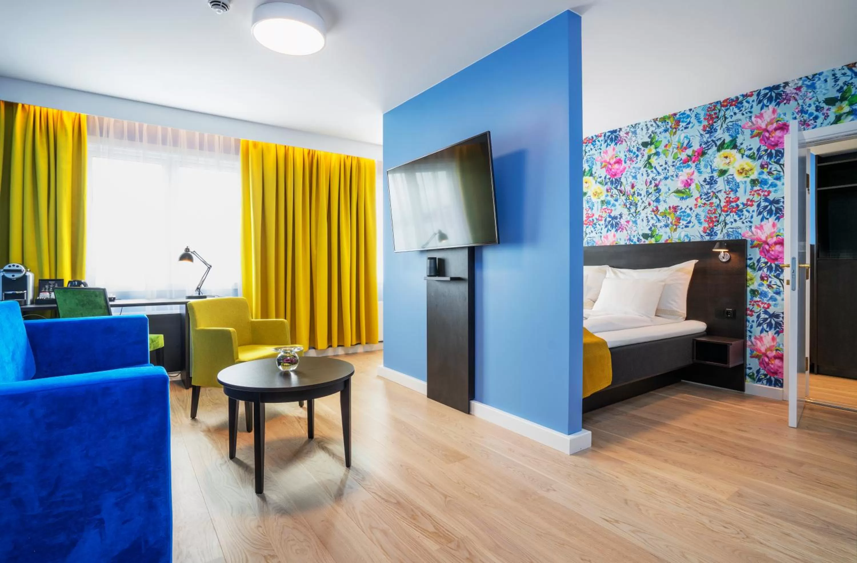 TV and multimedia, Bed in Thon Hotel Moldefjord