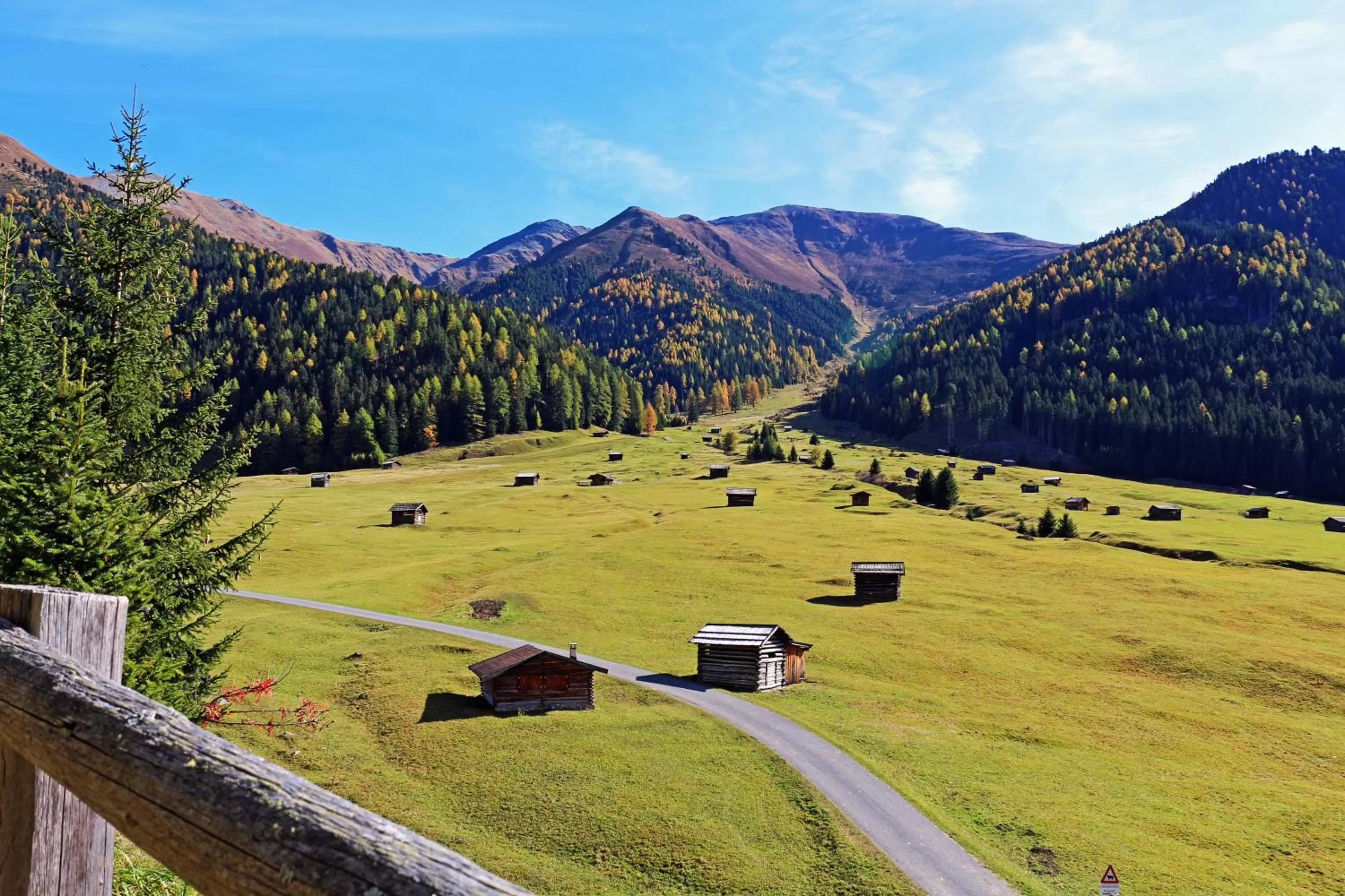 Hiking in Pension Fuchs