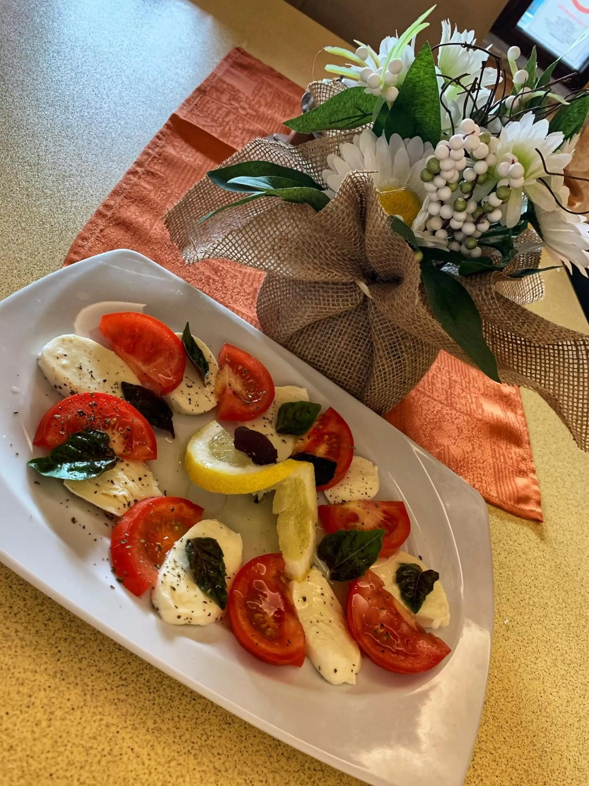 Restaurant/places to eat in Hotel Zéta