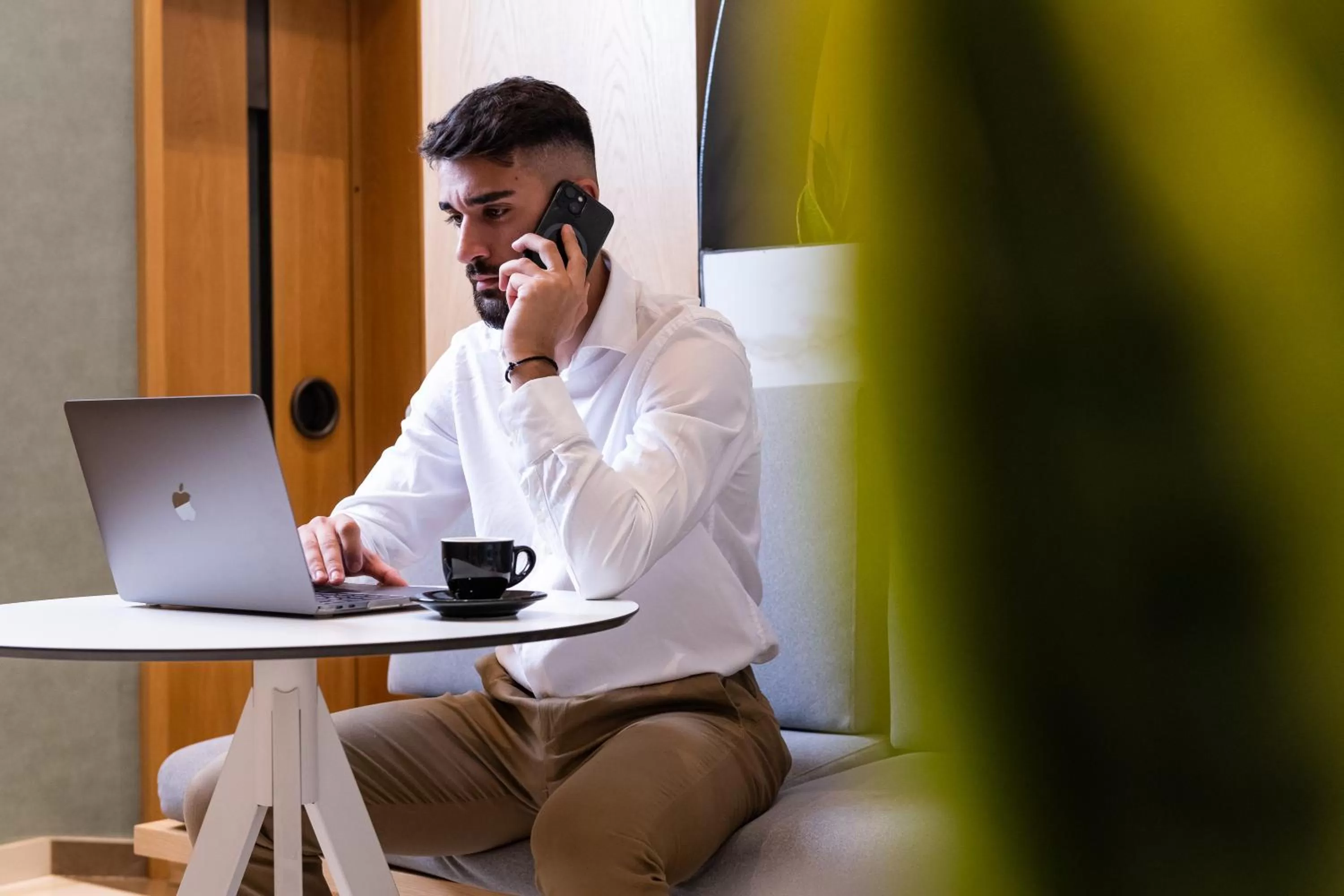 Lobby or reception in Enattica Suites