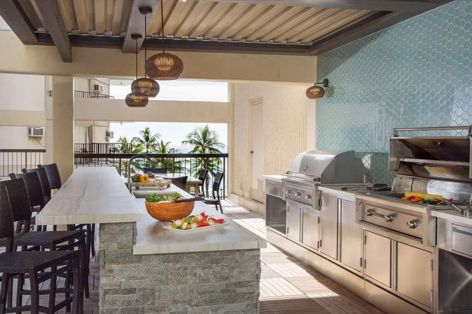 Kitchen or kitchenette, Kitchen/Kitchenette in Aston Waikiki Beach Tower