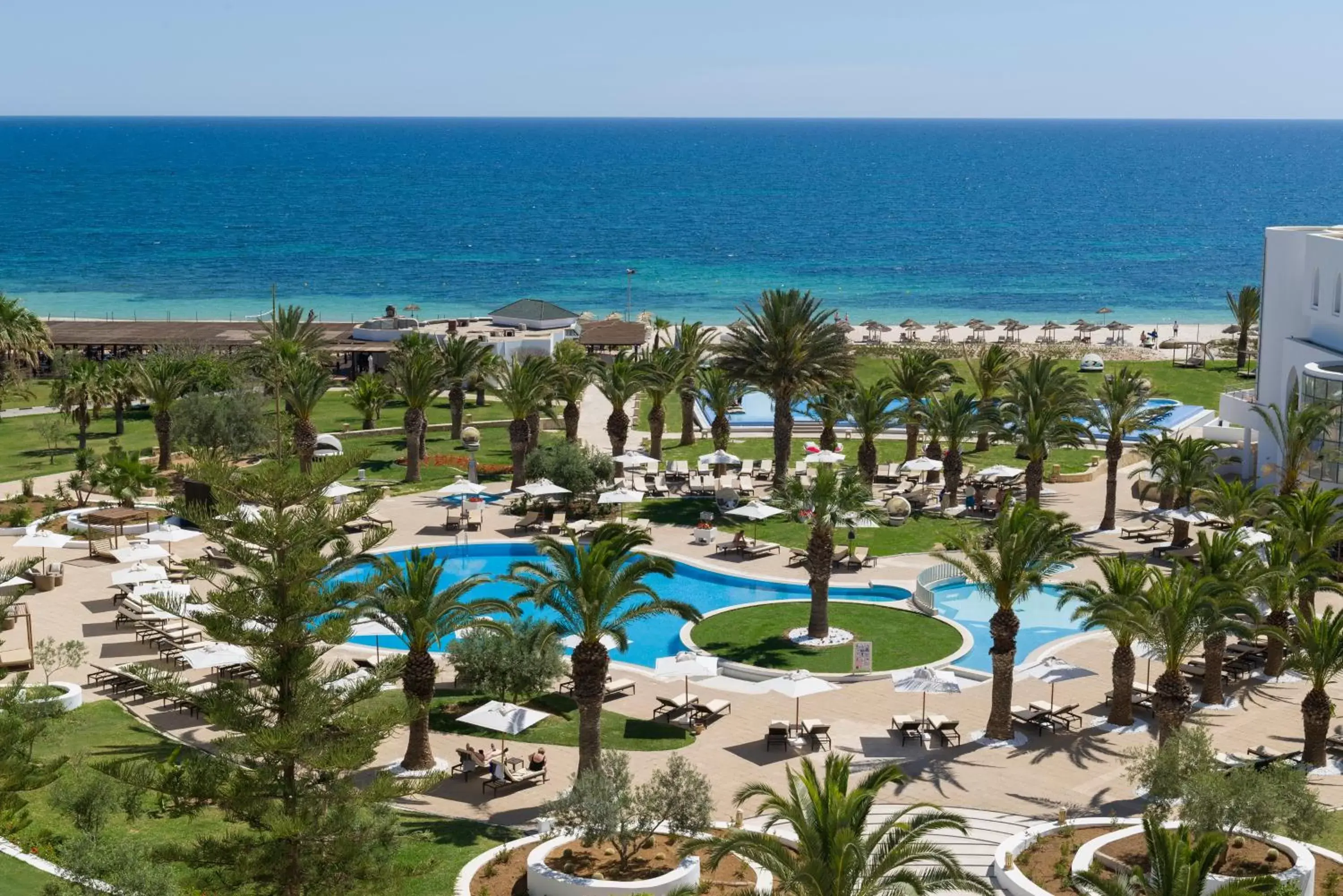 Property building in Iberostar Selection Kantaoui Bay Property building in Iberostar Selection Kantaoui Bay