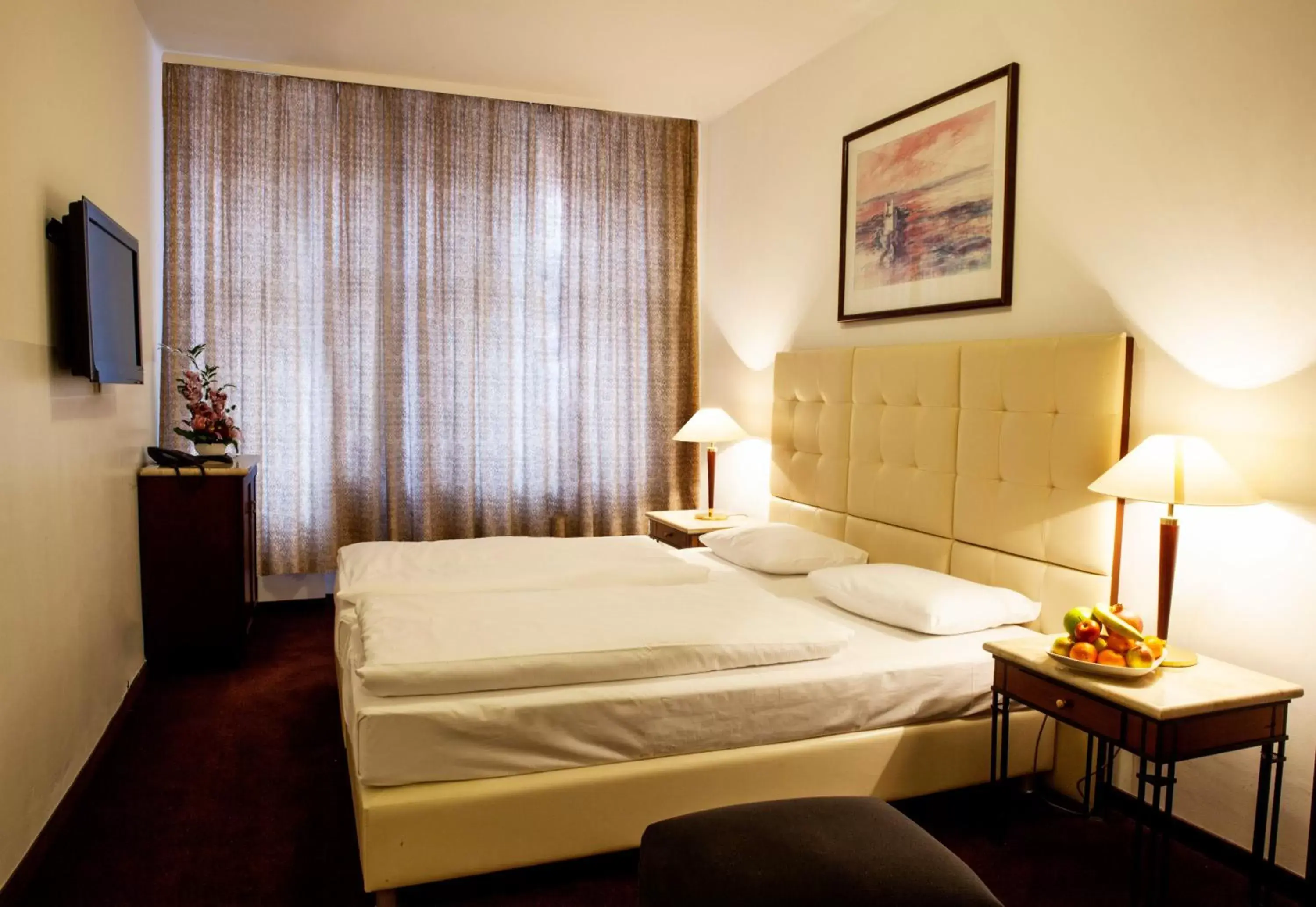 Bed in Hotel Prens Berlin