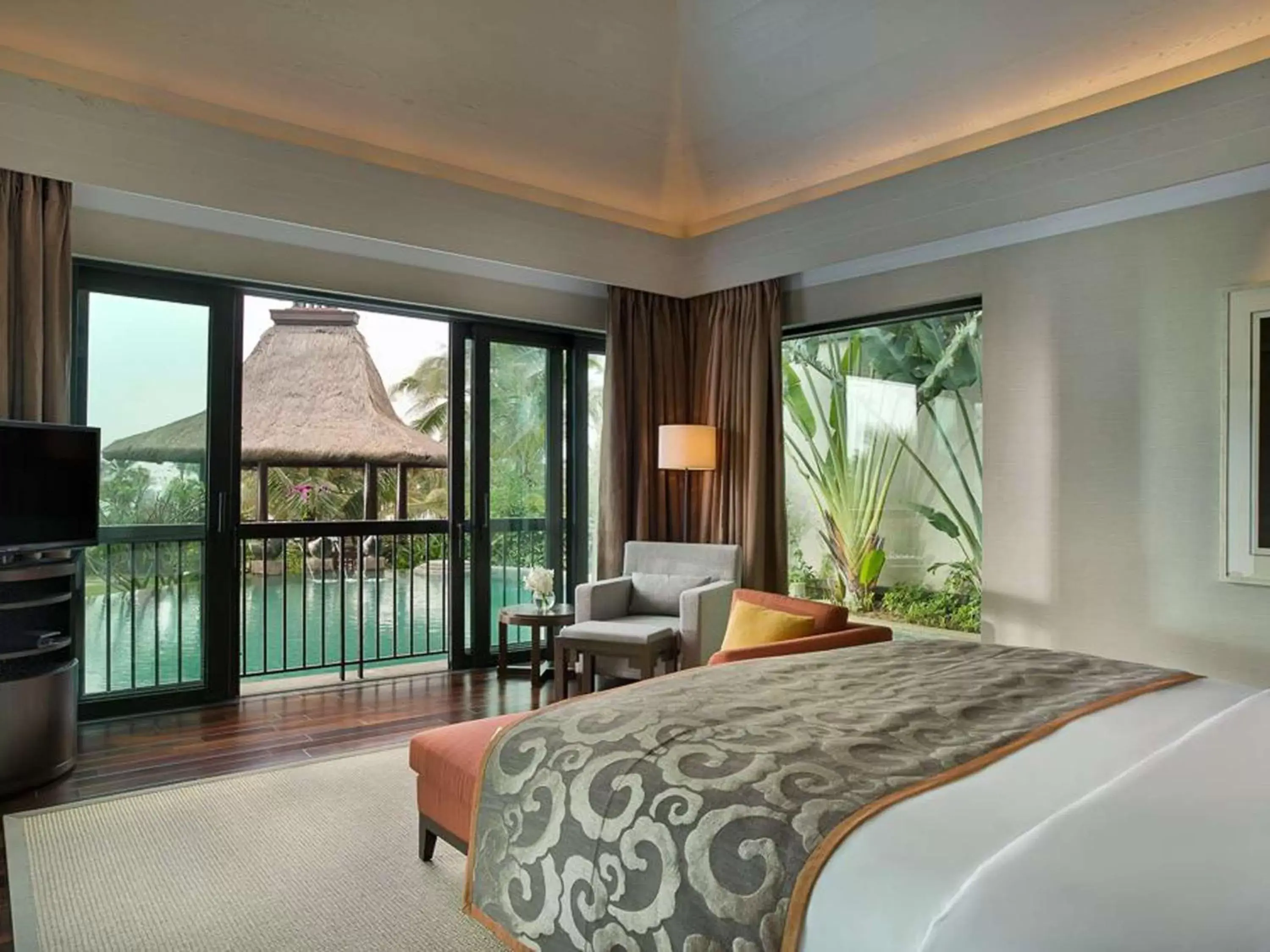 Photo of the whole room in Raffles Hainan Clear Water Bay