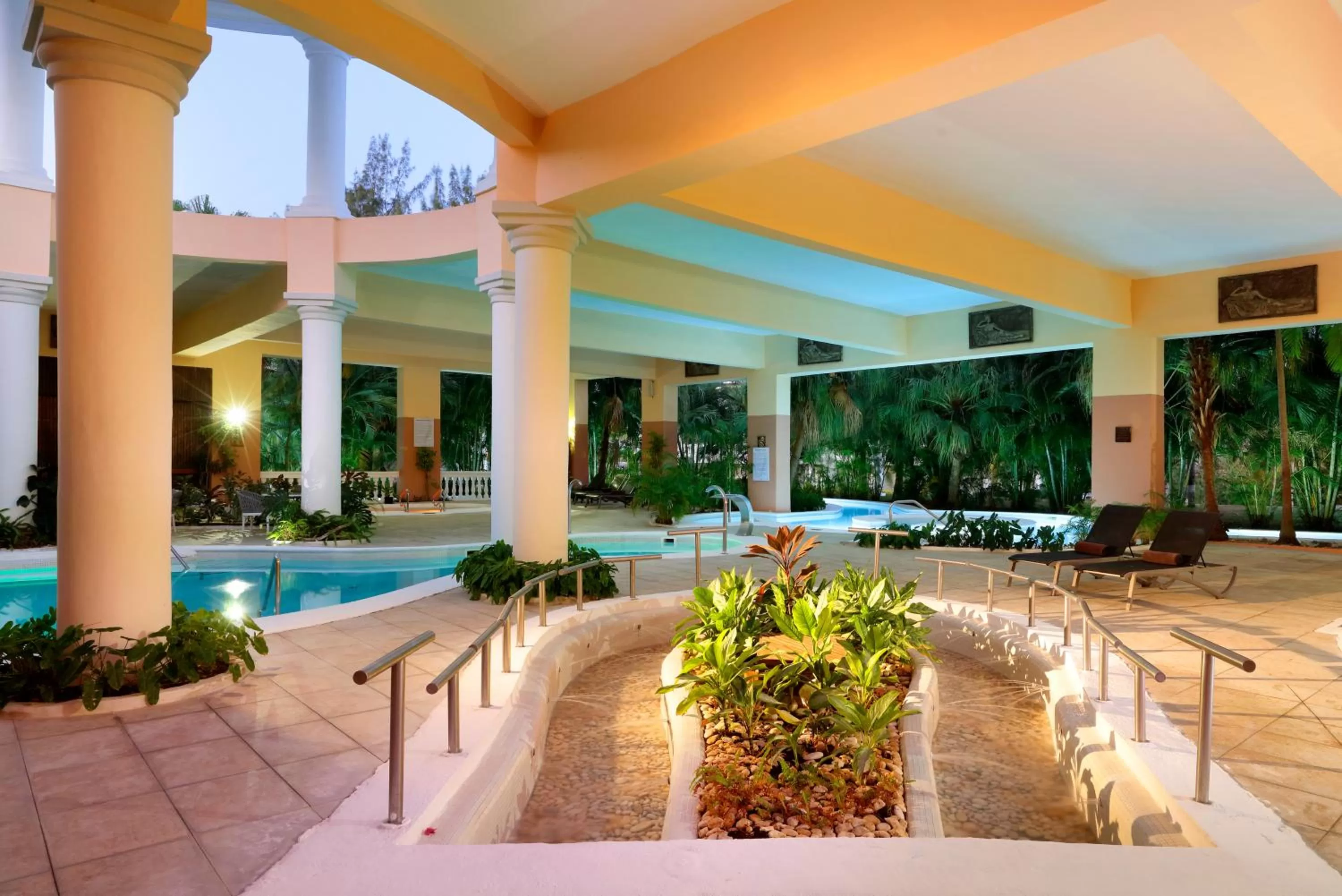 Spa and wellness centre/facilities in Grand Palladium Jamaica Resort & Spa All Inclusive