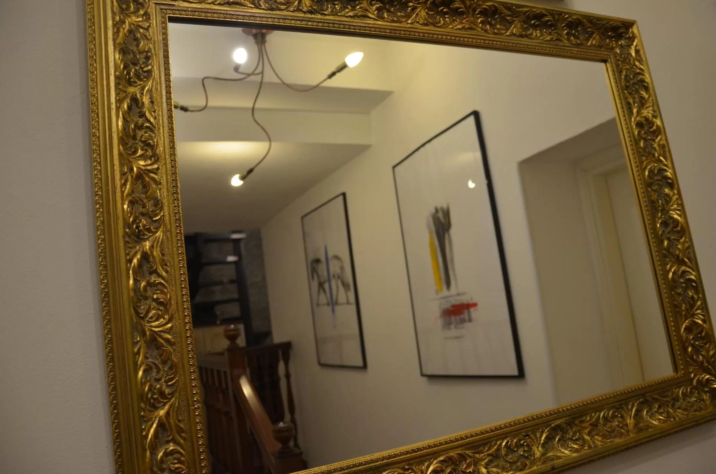 Decorative detail in Il Torrione