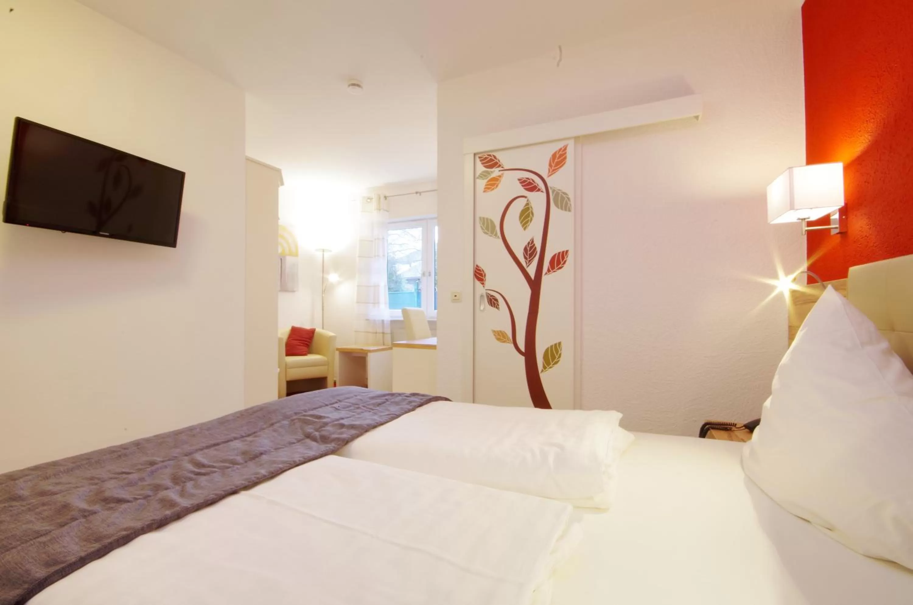 Photo of the whole room, Bed in Hotel Jakob