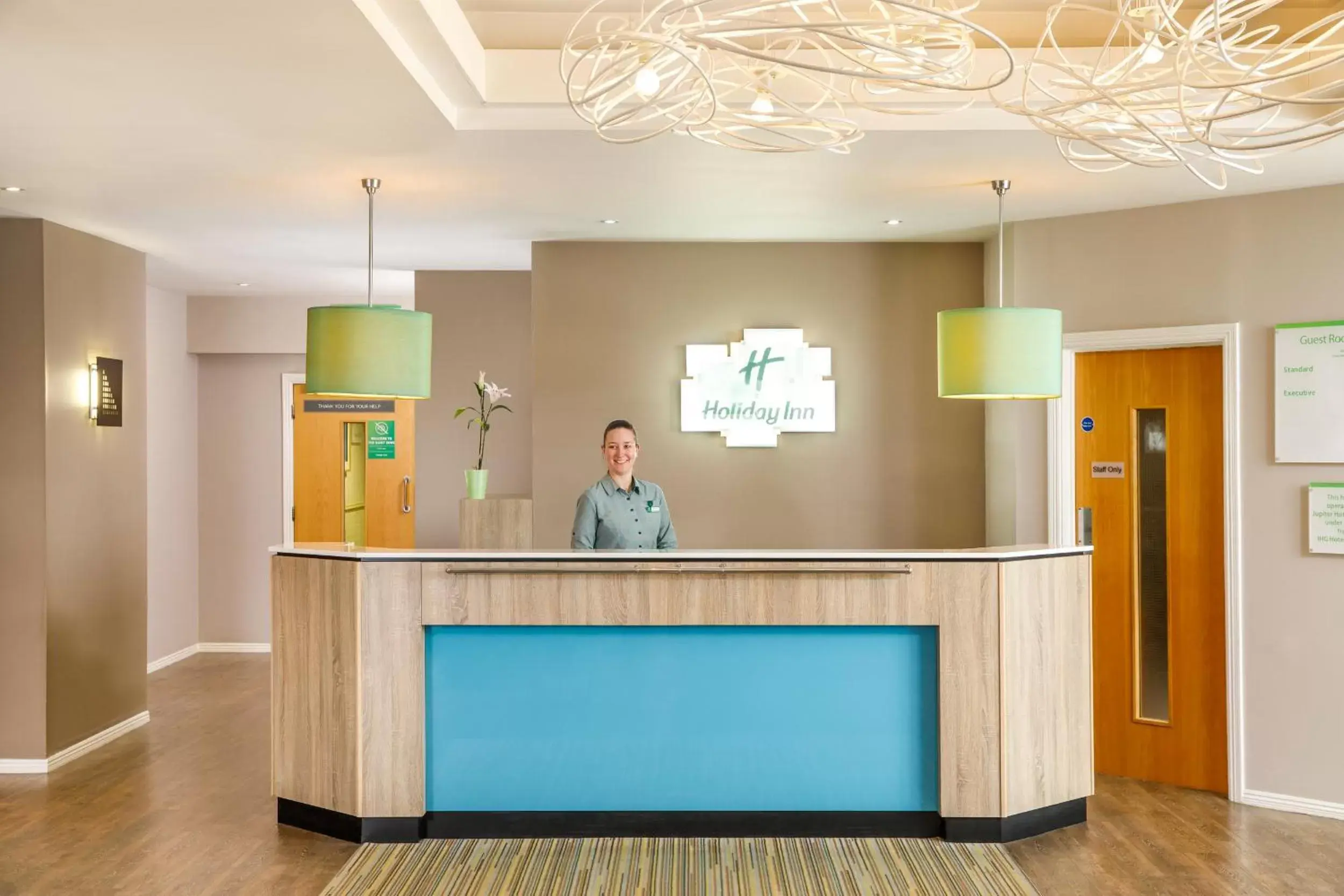 Lobby or reception, Lobby/Reception in Holiday Inn Darlington - NORTH A1M, JCT.59, an IHG Hotel