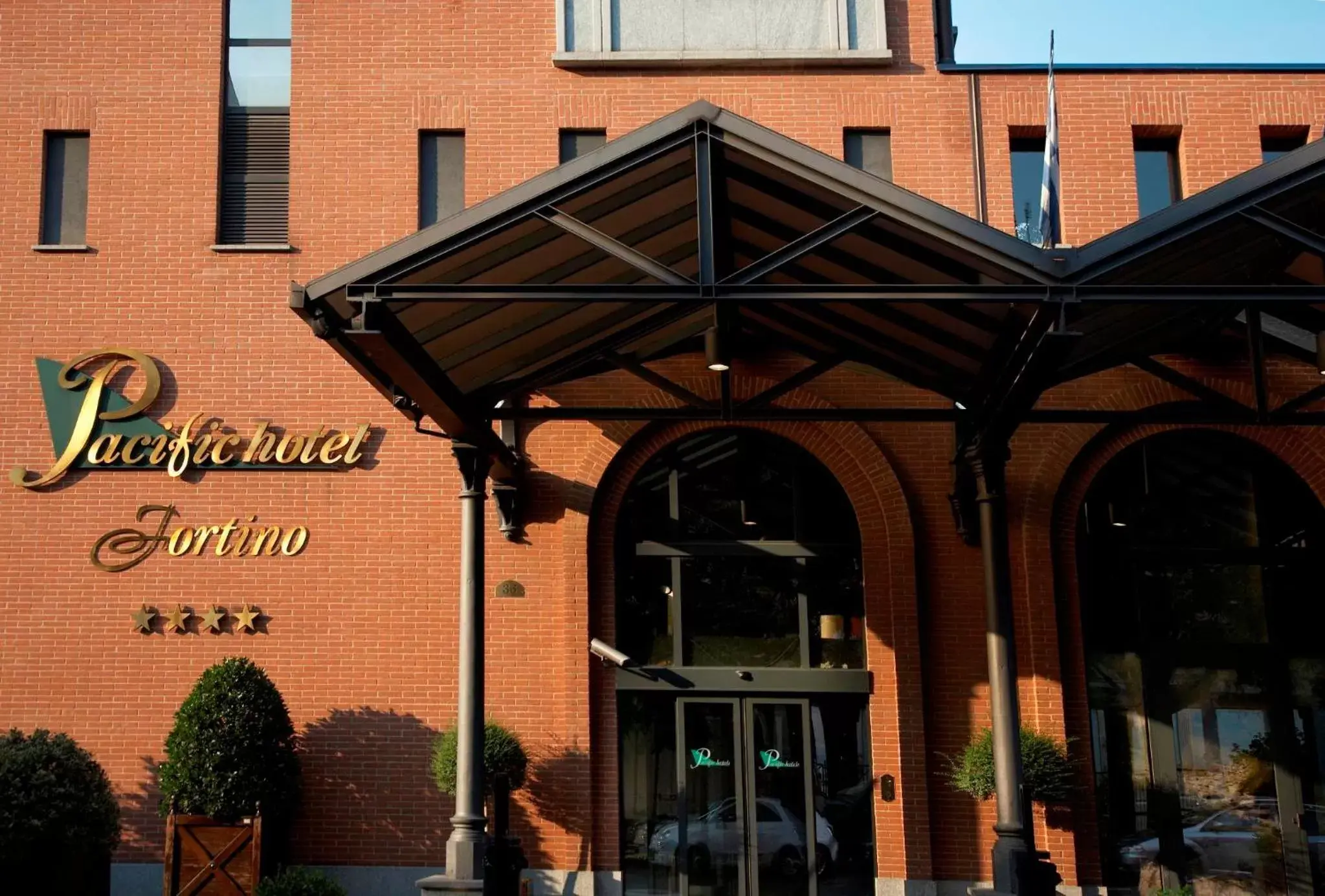 Facade/entrance in Pacific Hotel Fortino Facade/entrance in Pacific Hotel Fortino