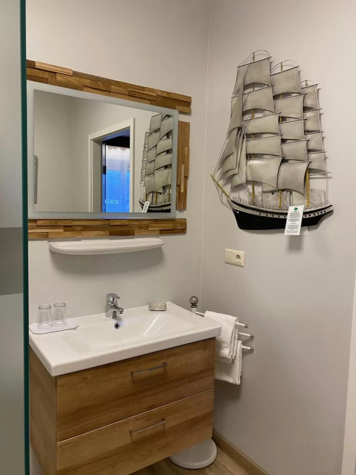 Bathroom in Villa Martini Boutiquehotel