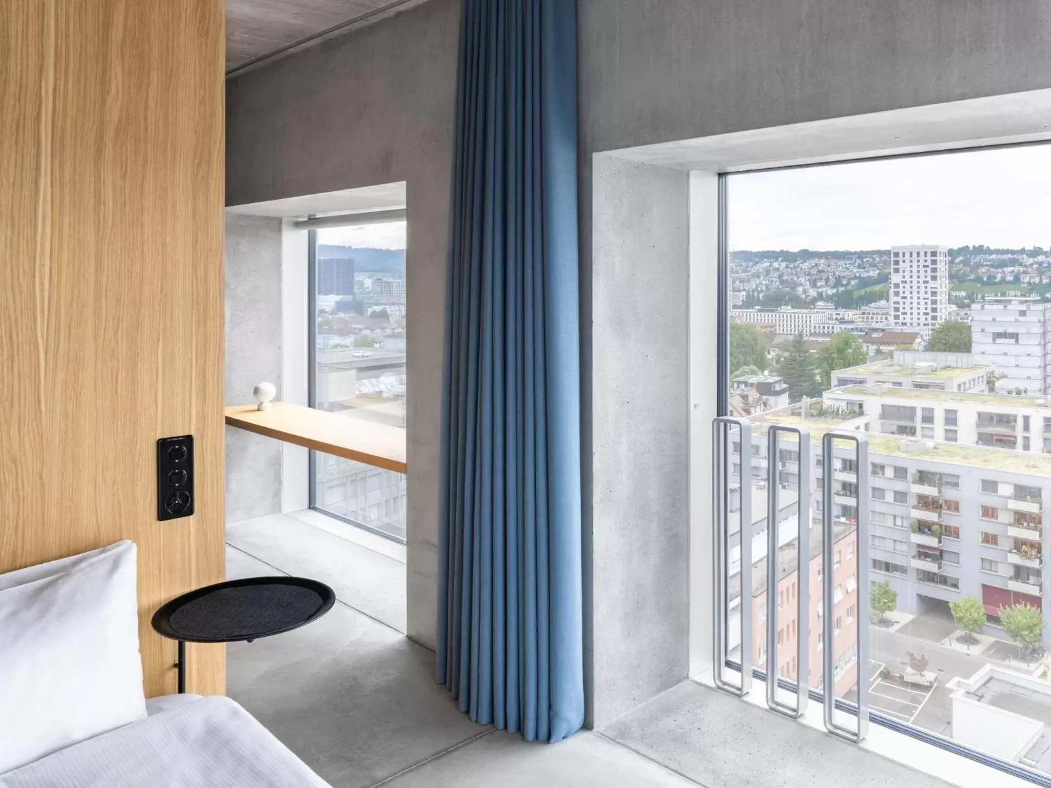 City view, View in Placid Hotel Design & Lifestyle Zurich