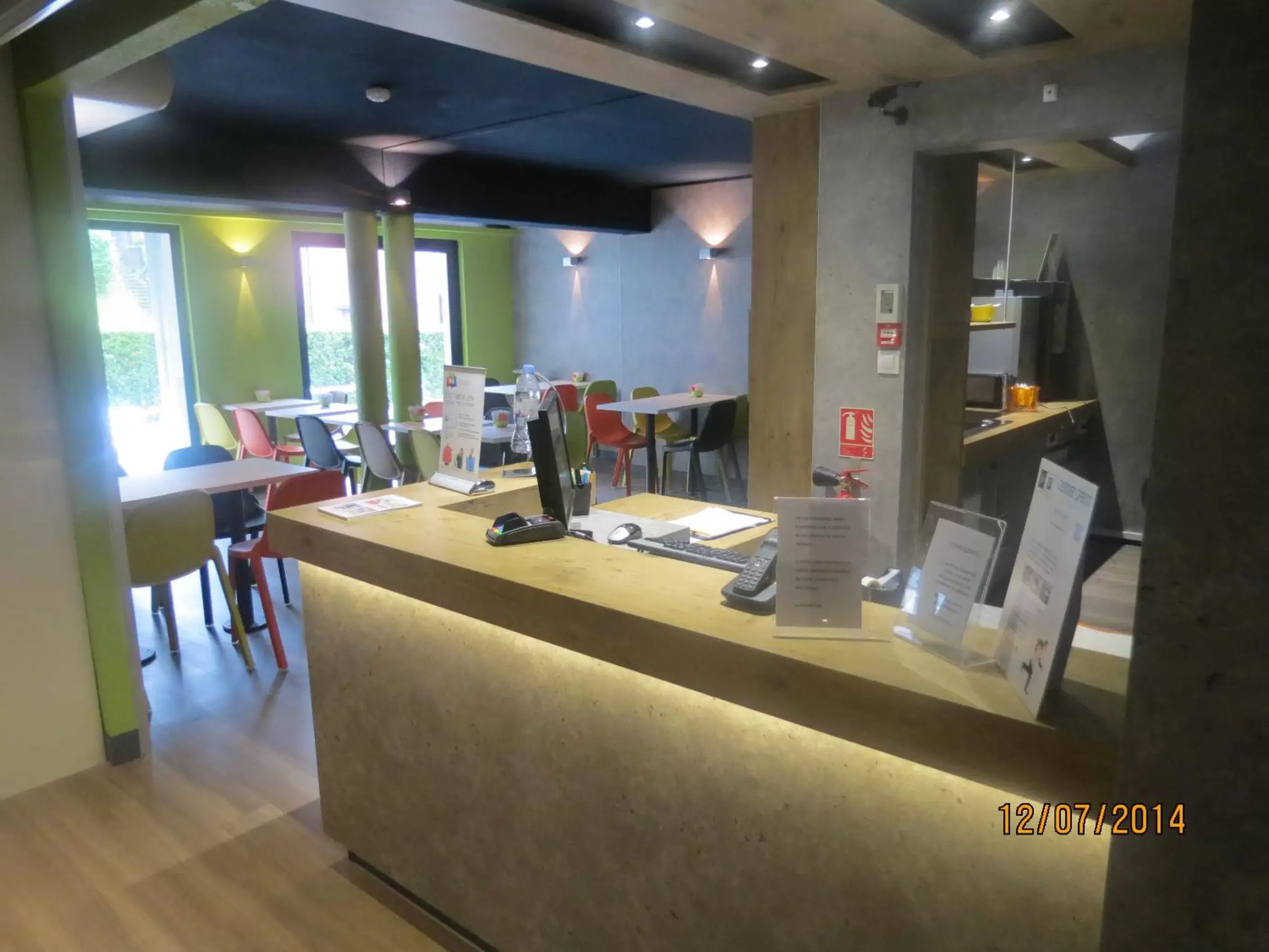 Lobby or reception, Lobby/Reception in ibis budget Remiremont