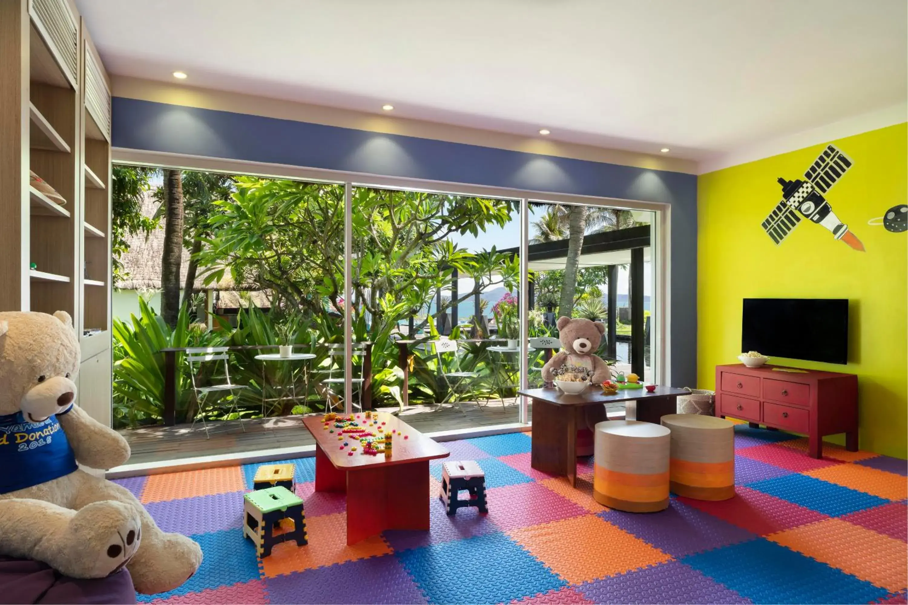 Kids's club in Anantara Quy Nhon Villas