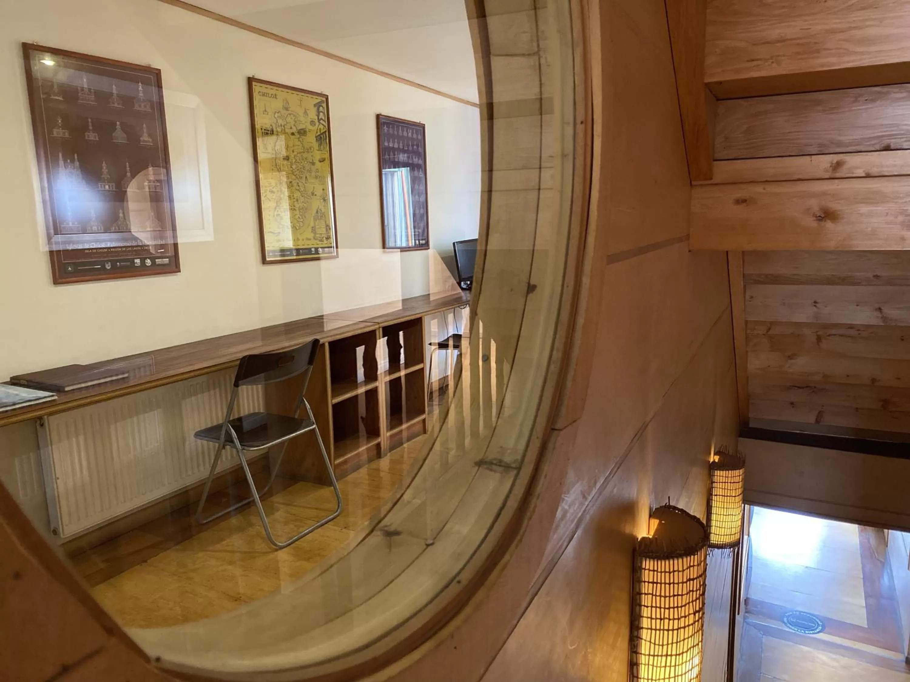 Property building, TV/Entertainment Center in Palafito 1326 Hotel Boutique Chiloé