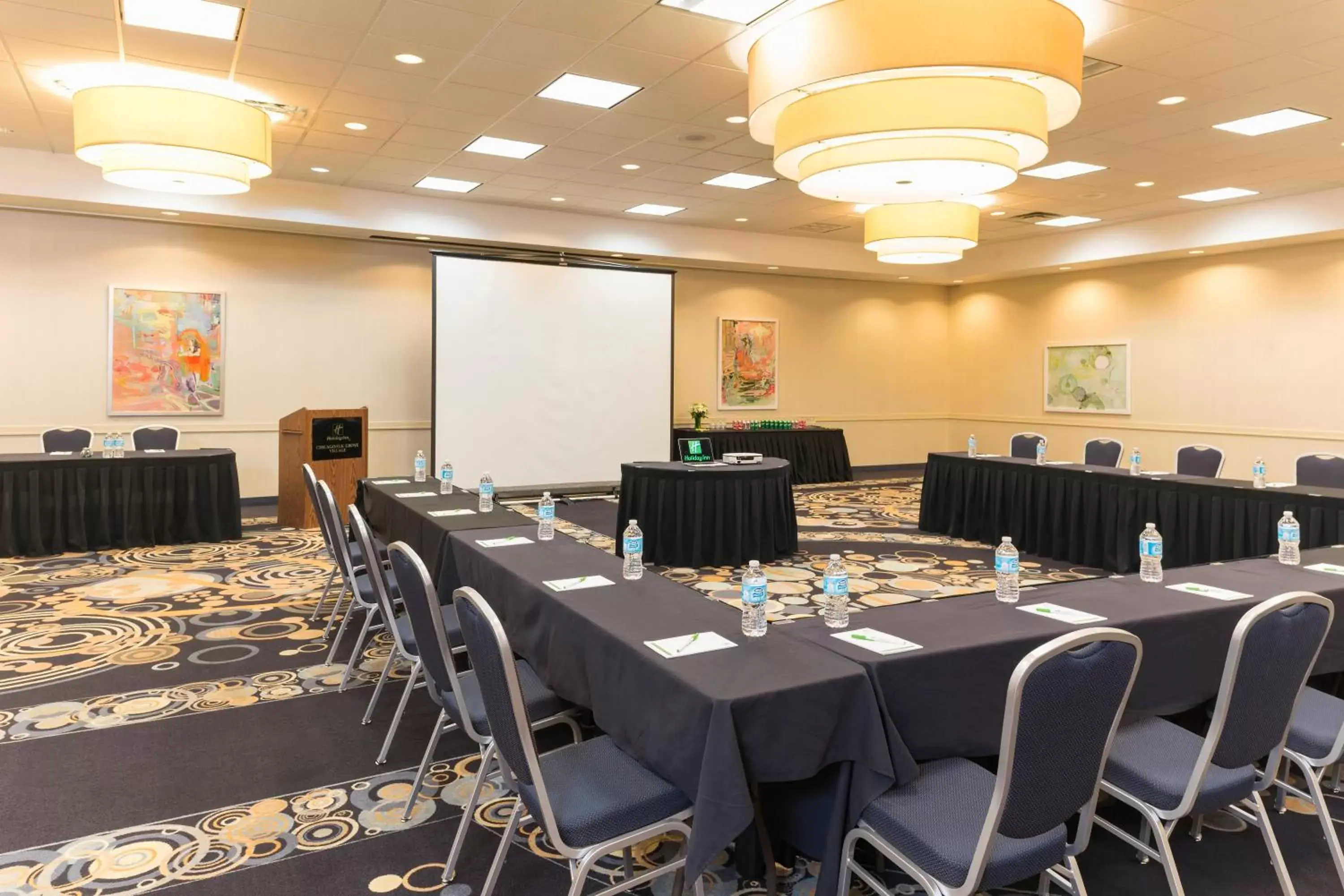 Meeting/conference room in Holiday Inn Chicago - Elk Grove, an IHG Hotel