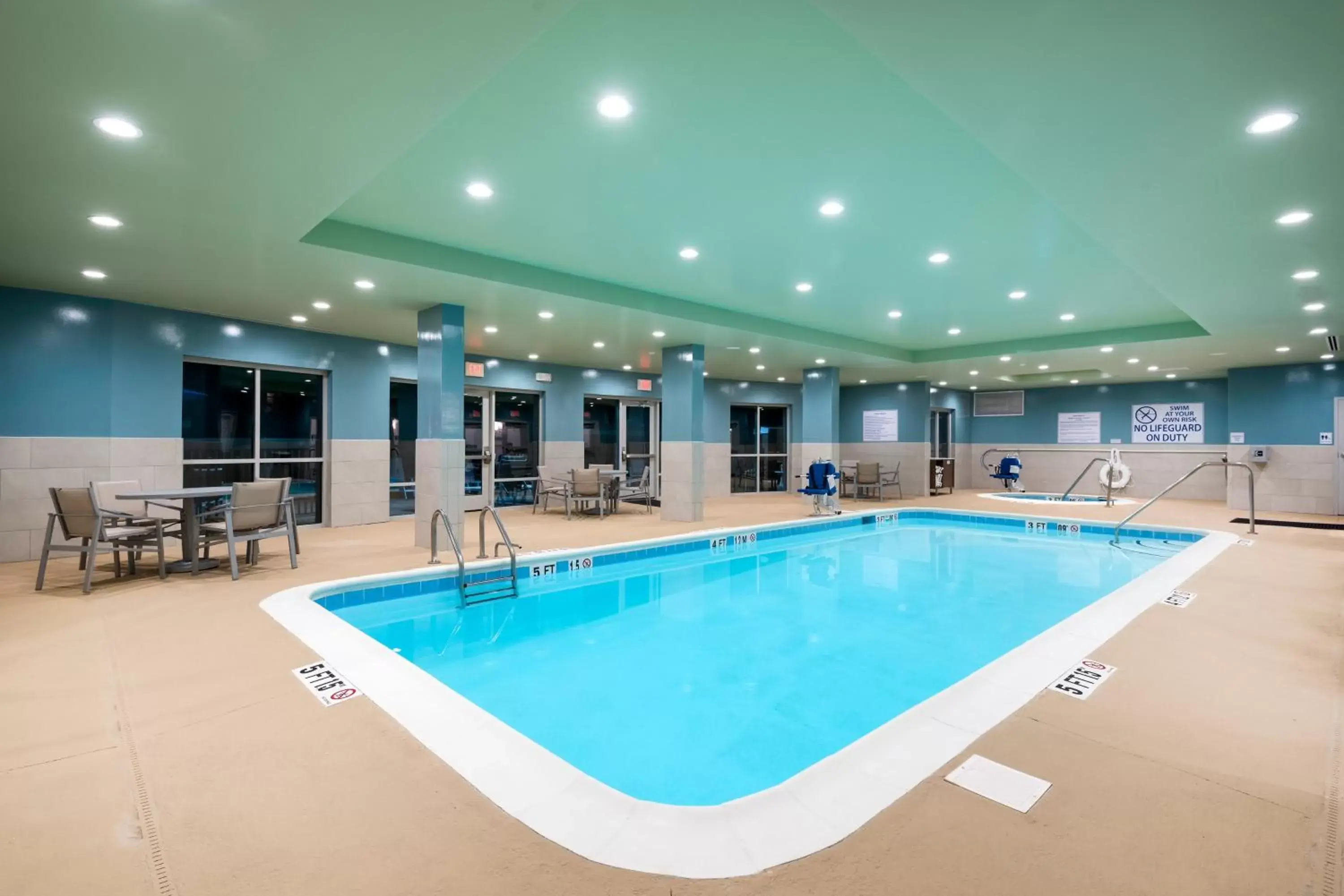 Swimming Pool in Holiday Inn Express & Suites Florence I-95 & I-20 Civic Ctr, an IHG Hotel