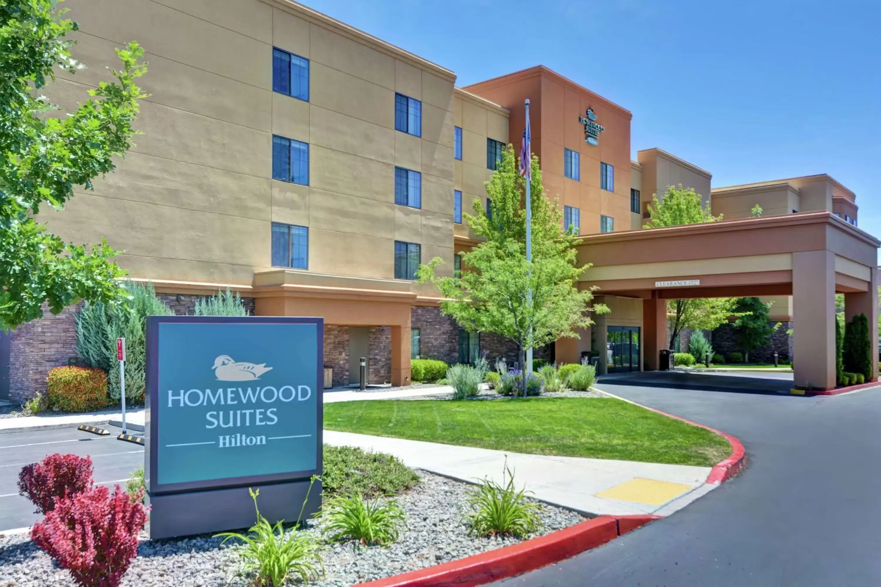 Property Building in Homewood Suites by Hilton Reno