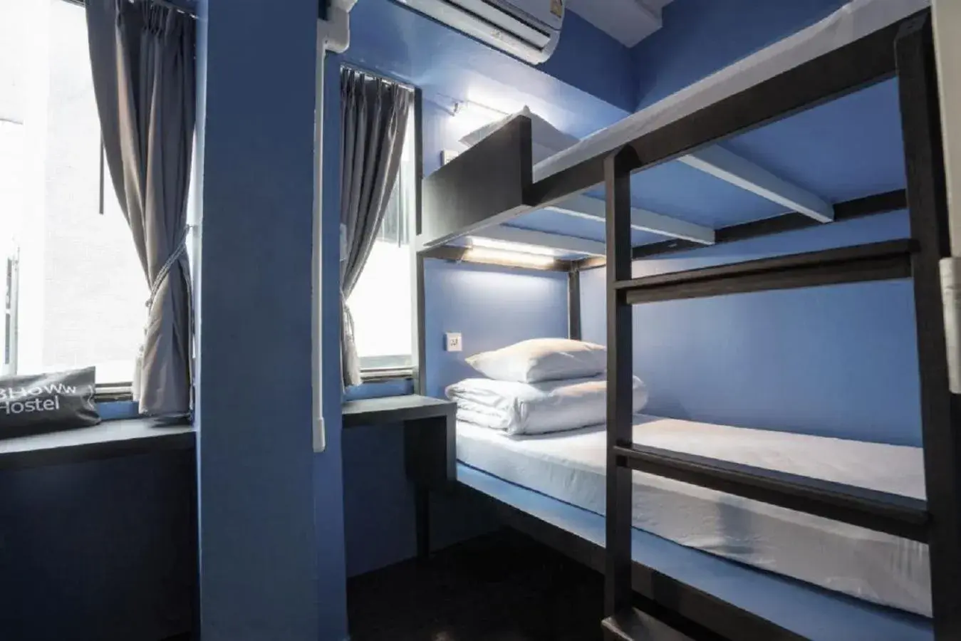 bunk bed in 3 Howw Hostel at Sukhumvit 21