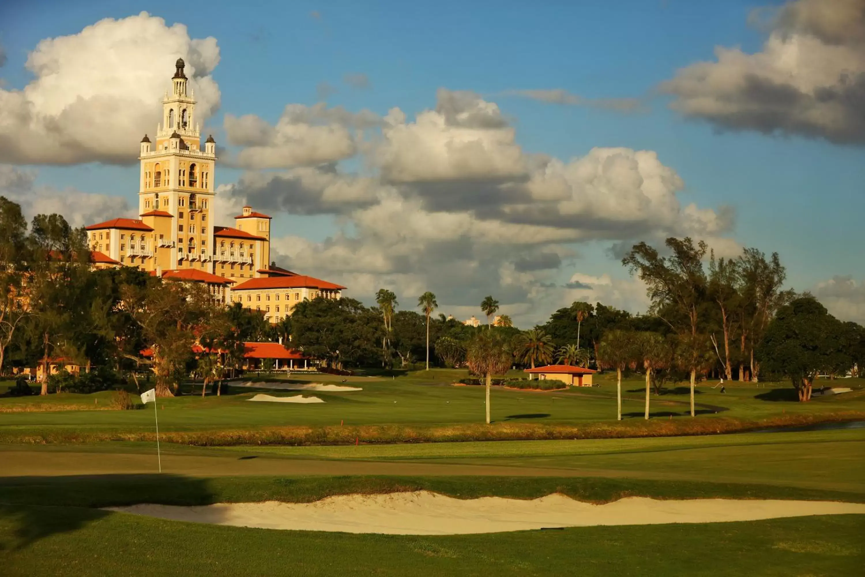 Golfcourse, Property Building in Biltmore Hotel