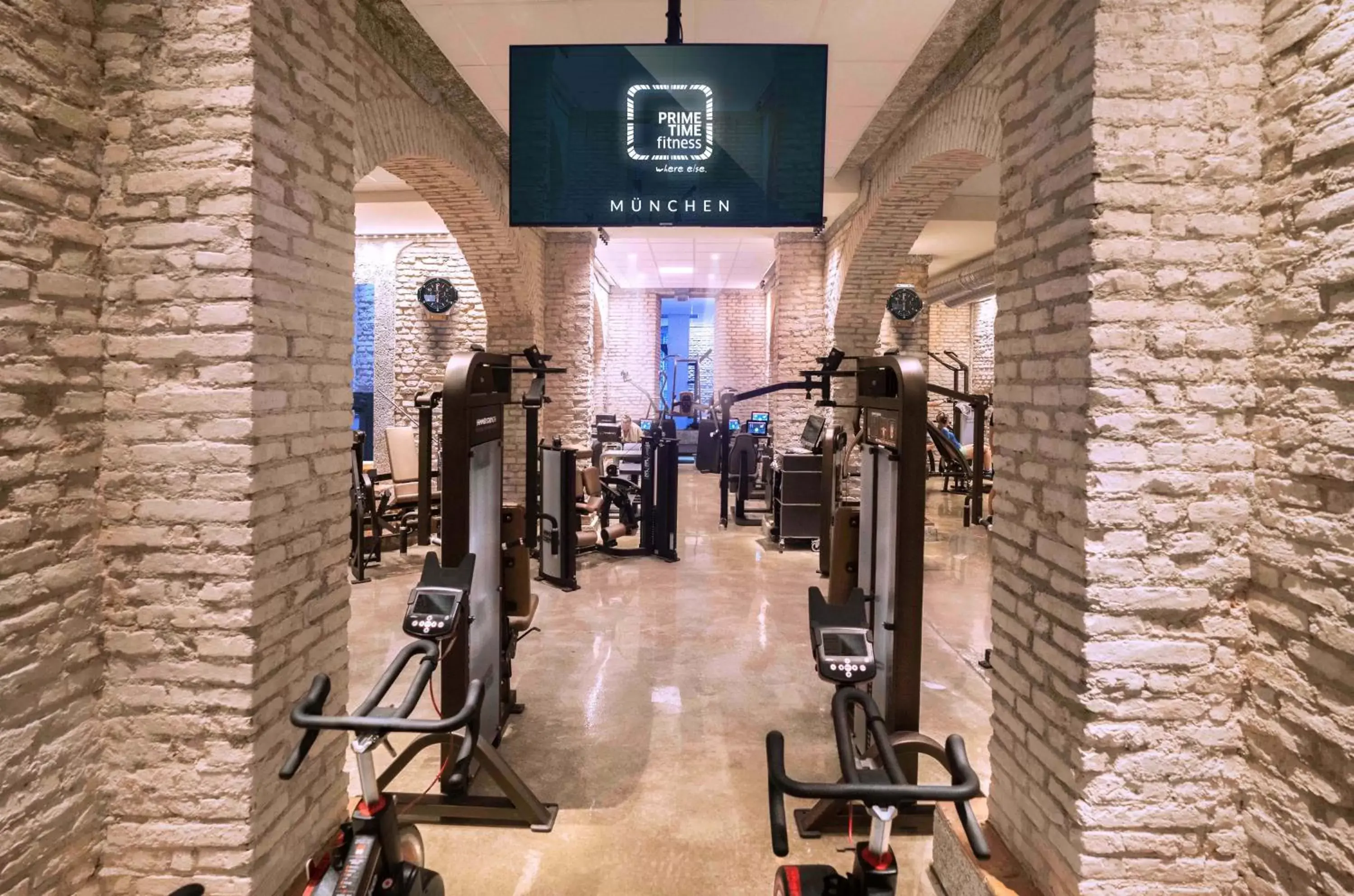 Fitness centre/facilities in Living Hotel Das Viktualienmarkt Fitness centre/facilities in Living Hotel Das Viktualienmarkt