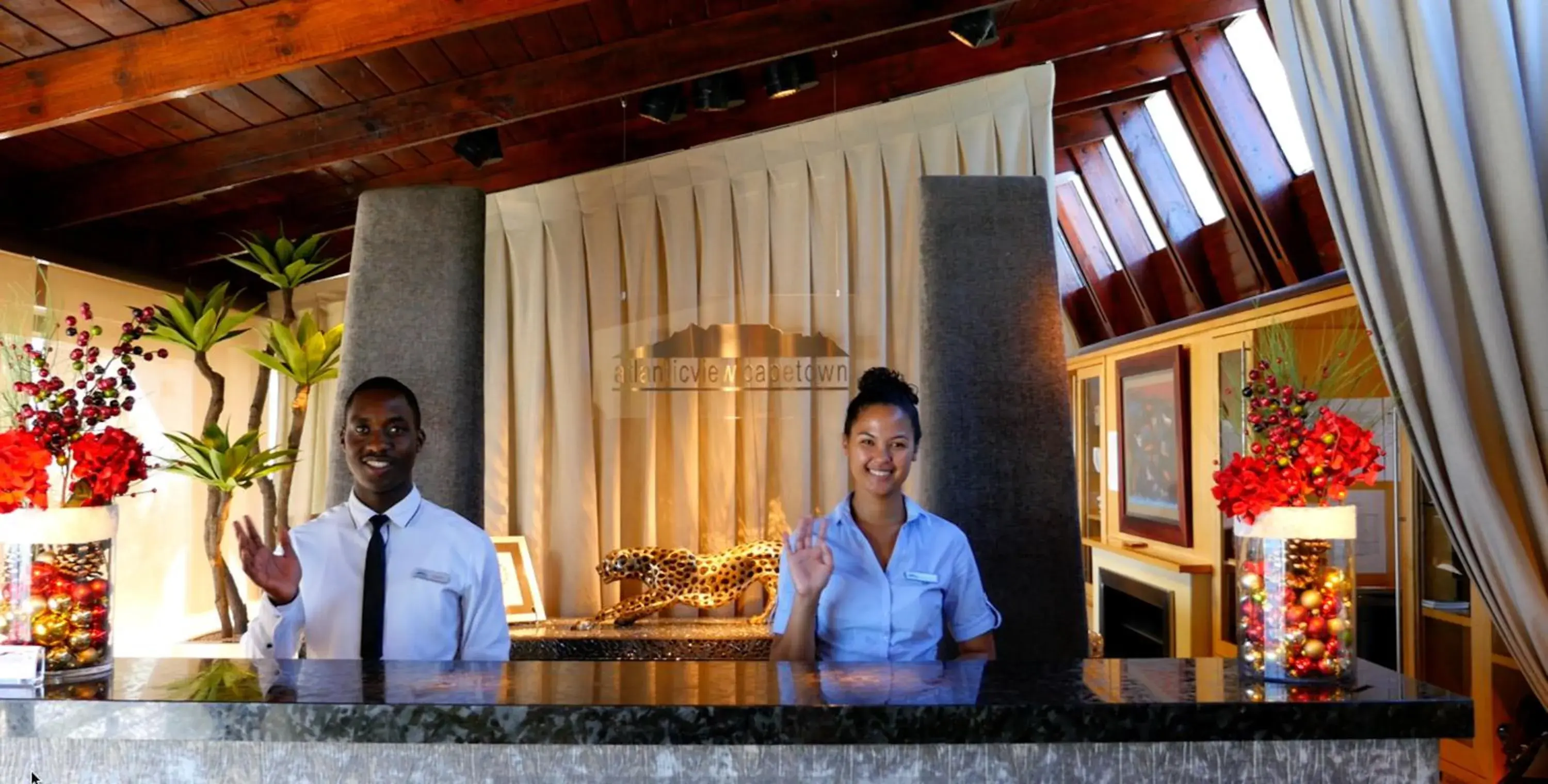 Staff in Atlanticview Cape Town Boutique Hotel