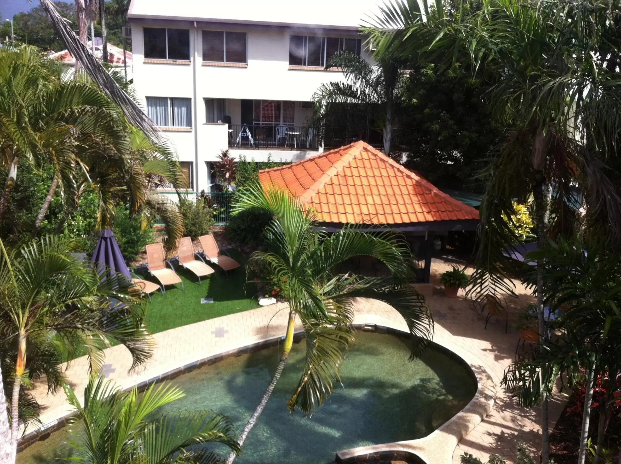 Swimming pool, Pool View in Reef Gateway Apartments