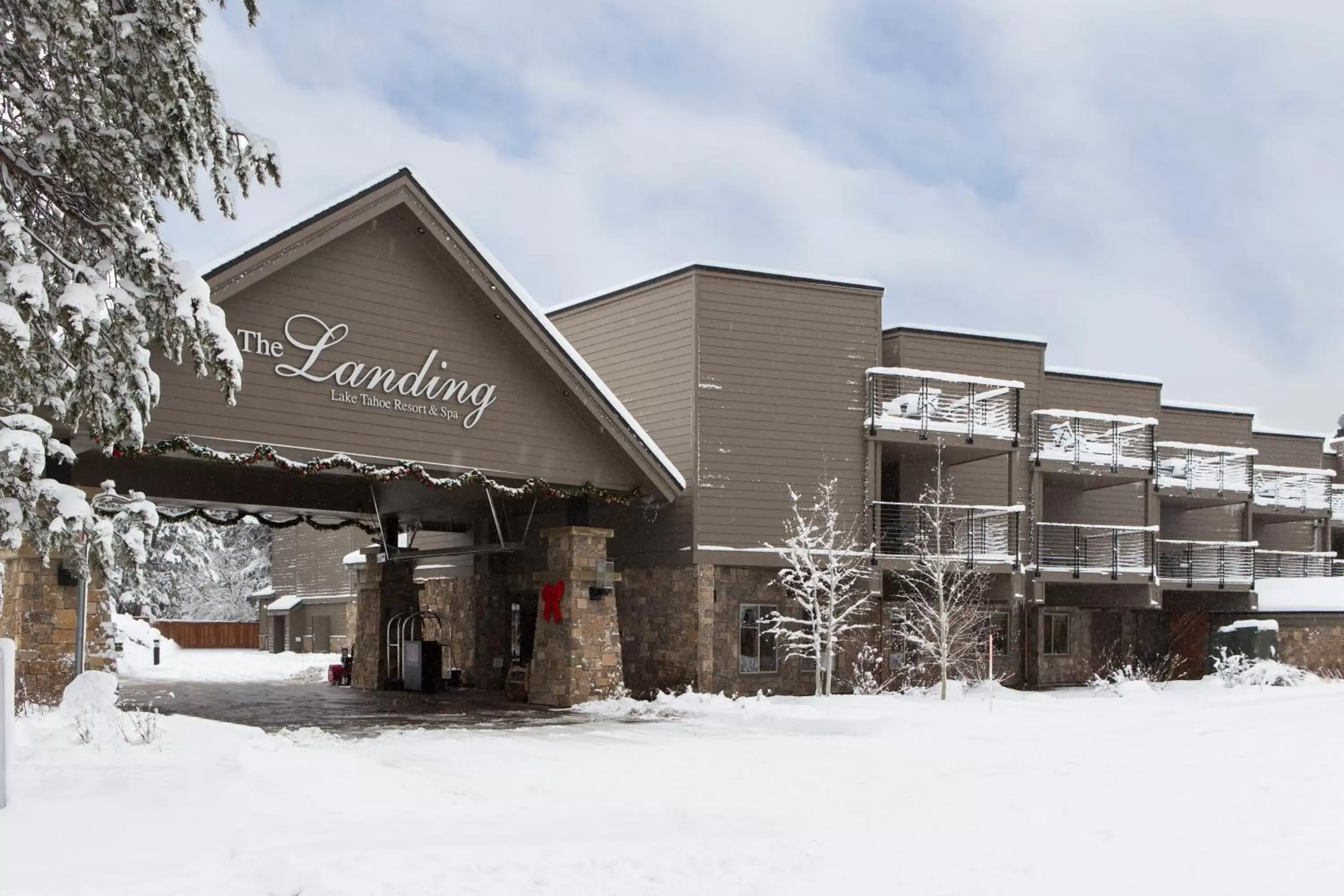 Property building in The Landing Resort and Spa Property building in The Landing Resort and Spa