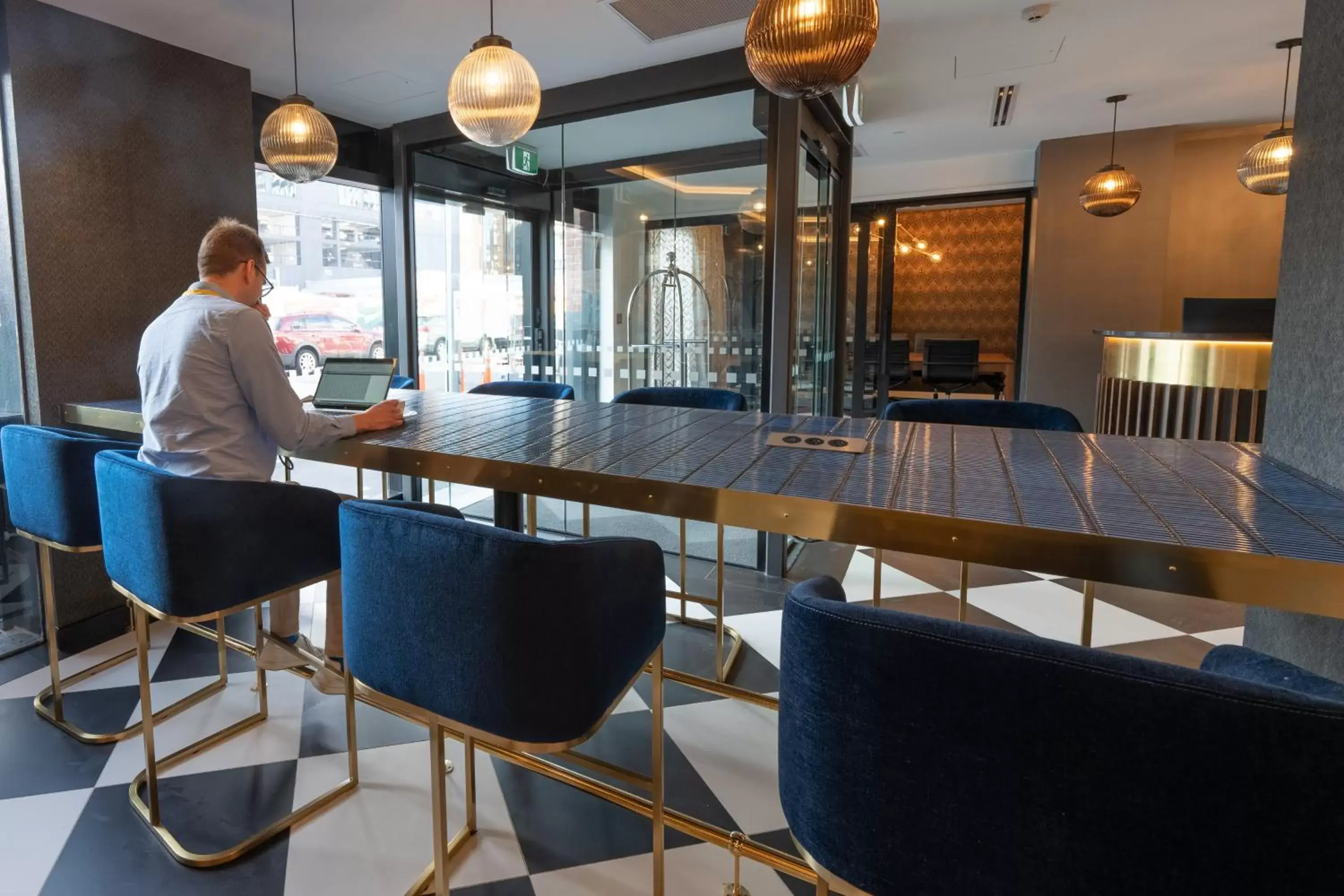 Lounge or bar, Restaurant/Places to Eat in TRYP by Wyndham Wellington, Tory Street