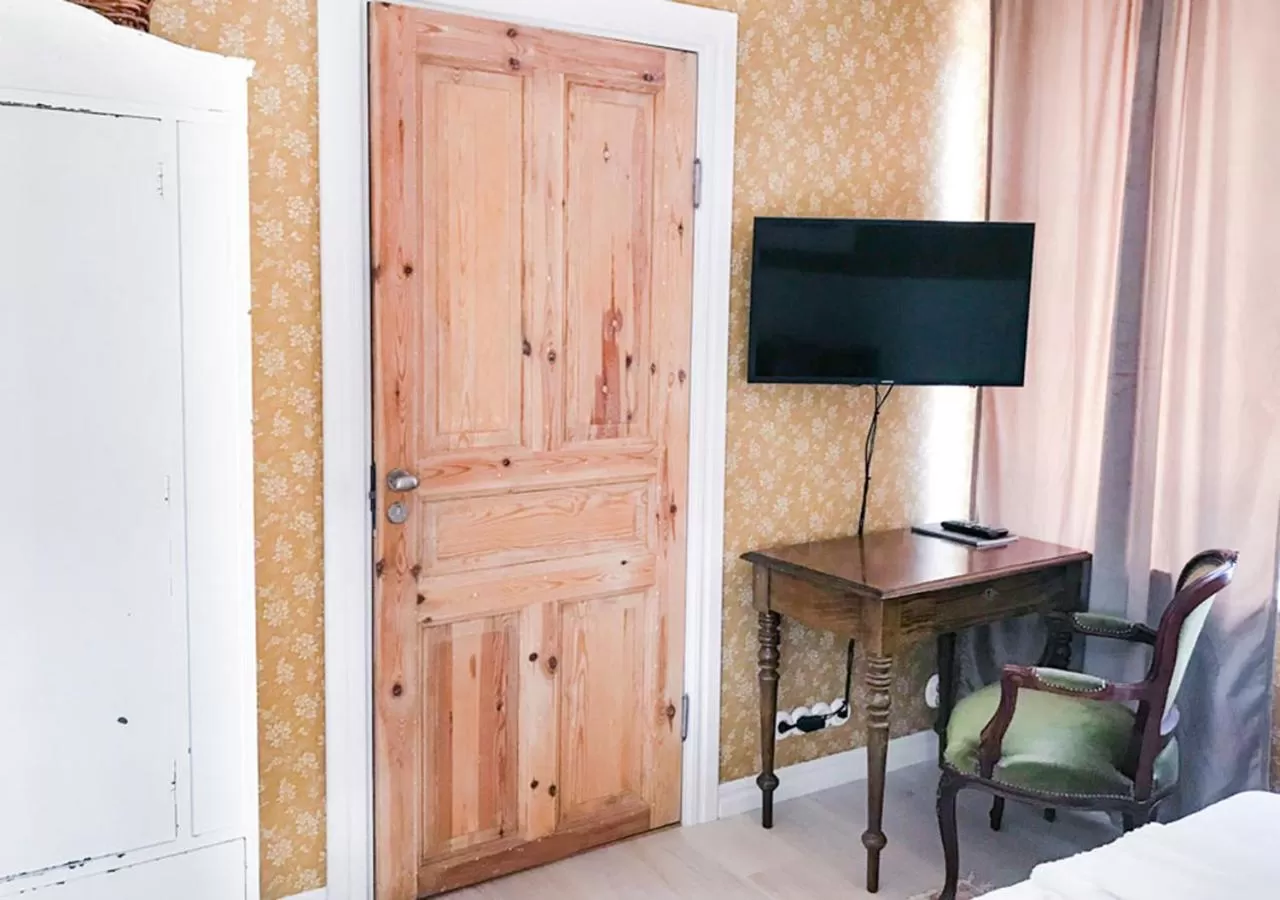 Bed in Villa Fryksta