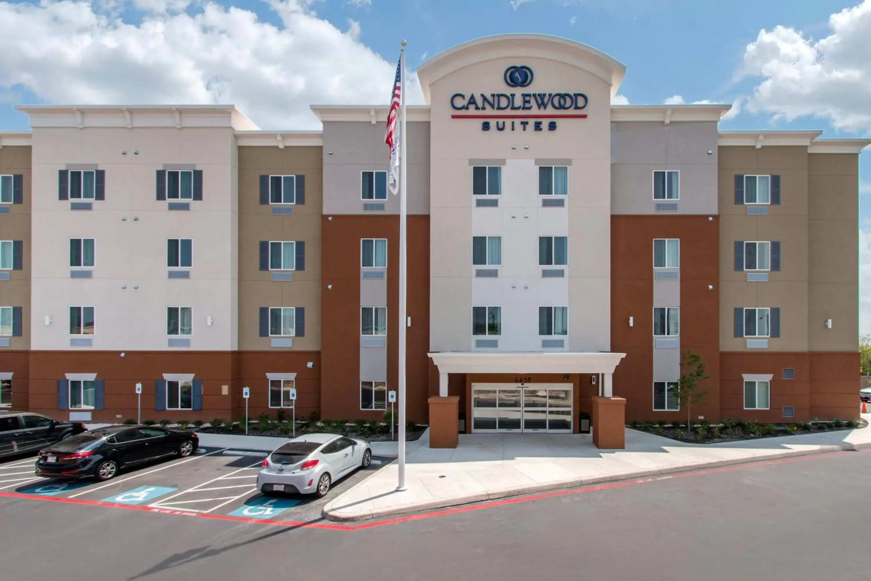 Property building in Candlewood Suites - San Antonio Lackland AFB Area, an IHG Hotel