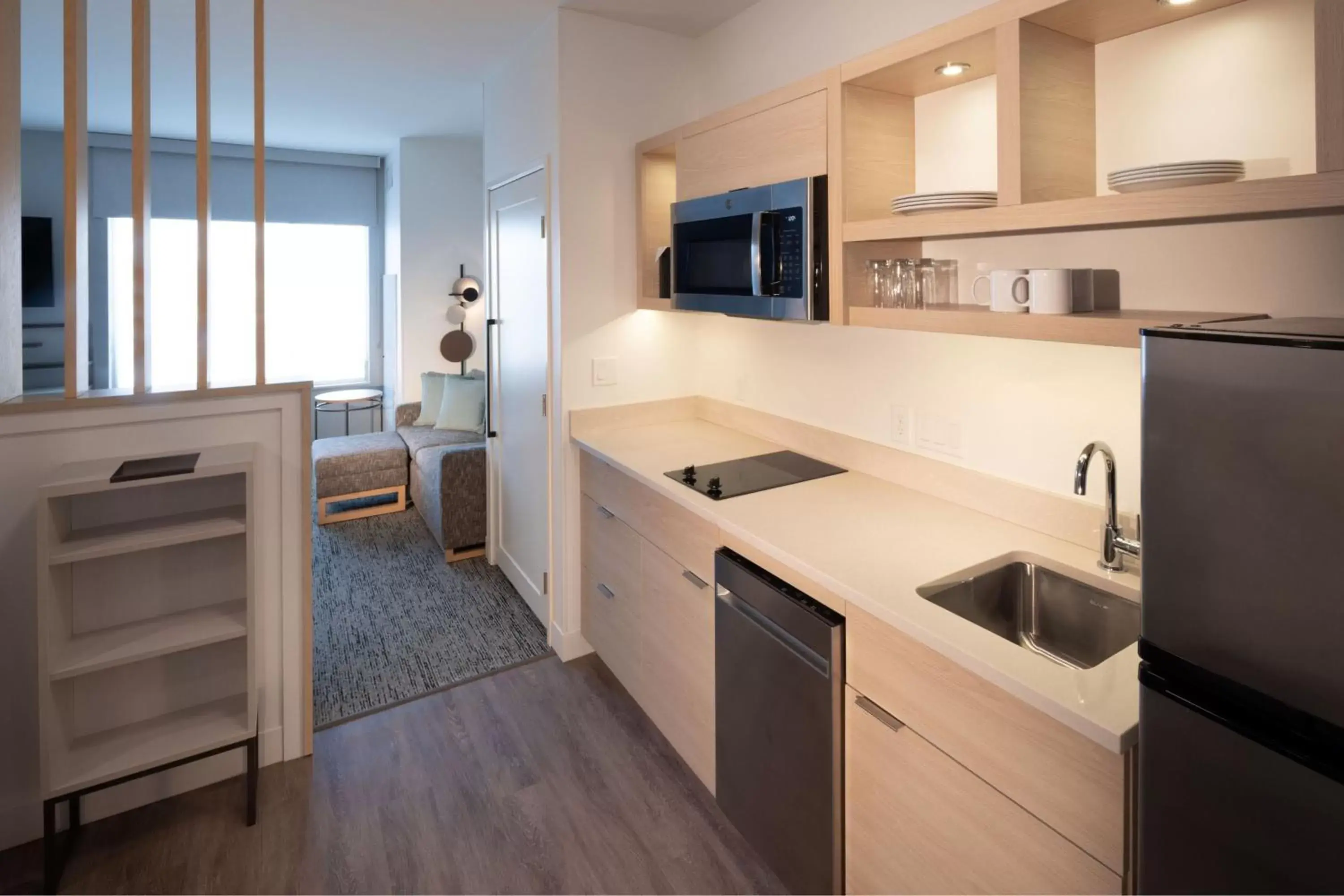 Kitchen or kitchenette, Kitchen/Kitchenette in TownePlace Suites by Marriott Ellensburg