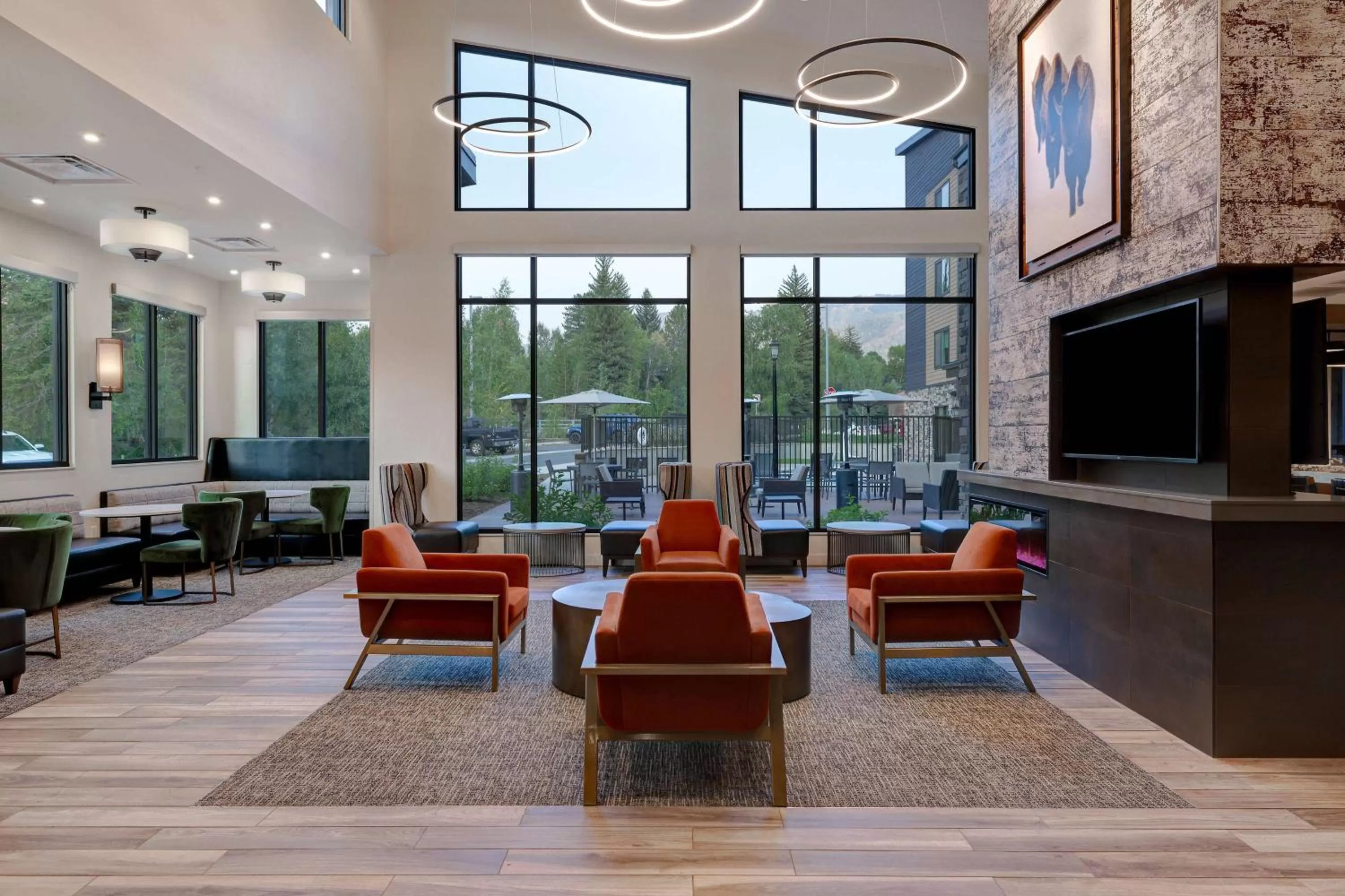 Lobby or reception in Residence Inn by Marriott Steamboat Springs