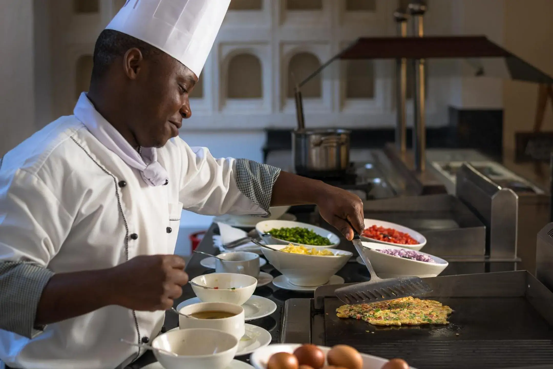 Food in Swahili Beach