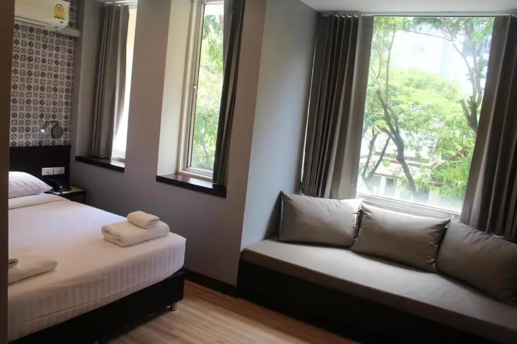 Bed in YWCA Hotel Bangkok Bed in YWCA Hotel Bangkok