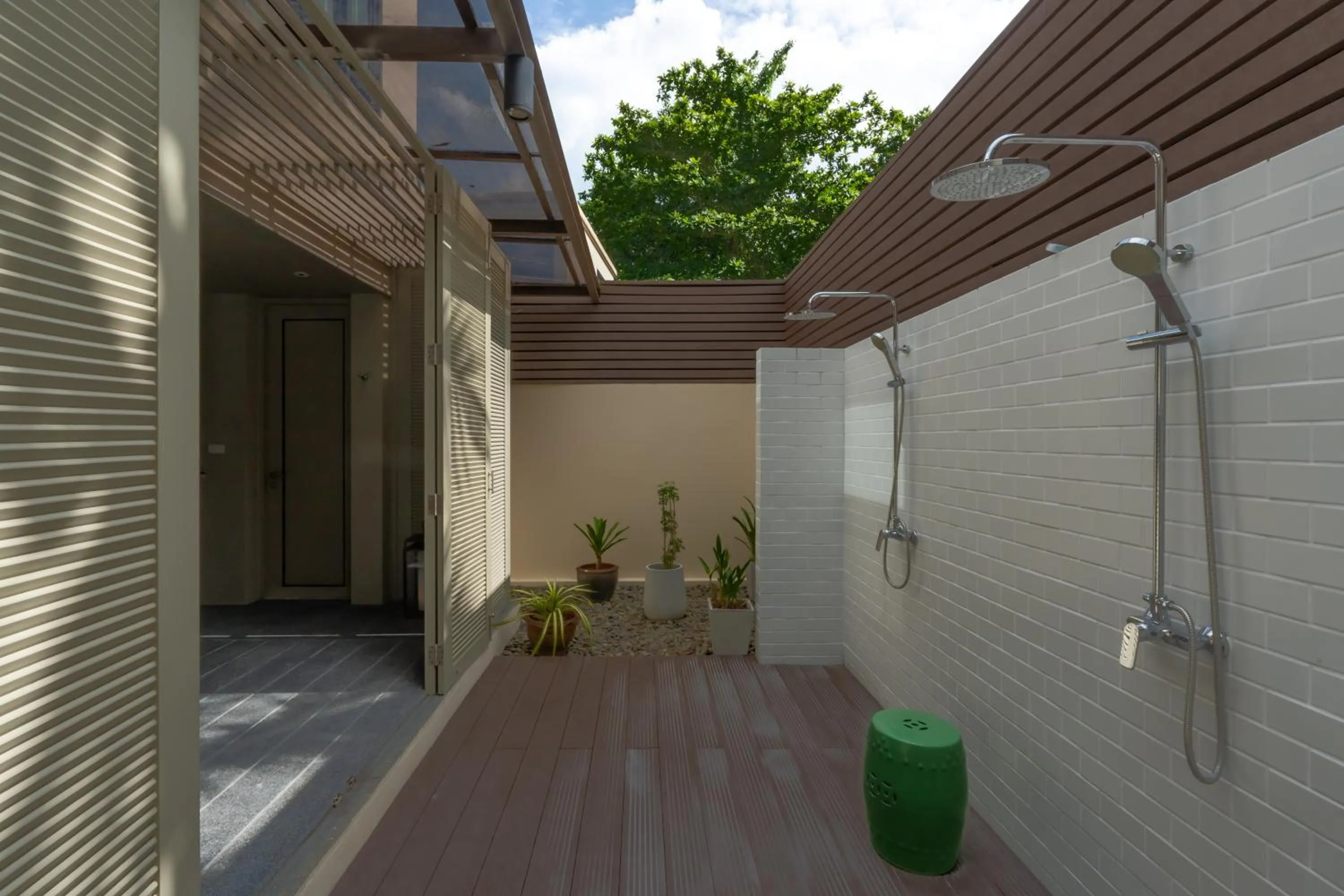 Patio in Layana Resort & Spa - Adult Only