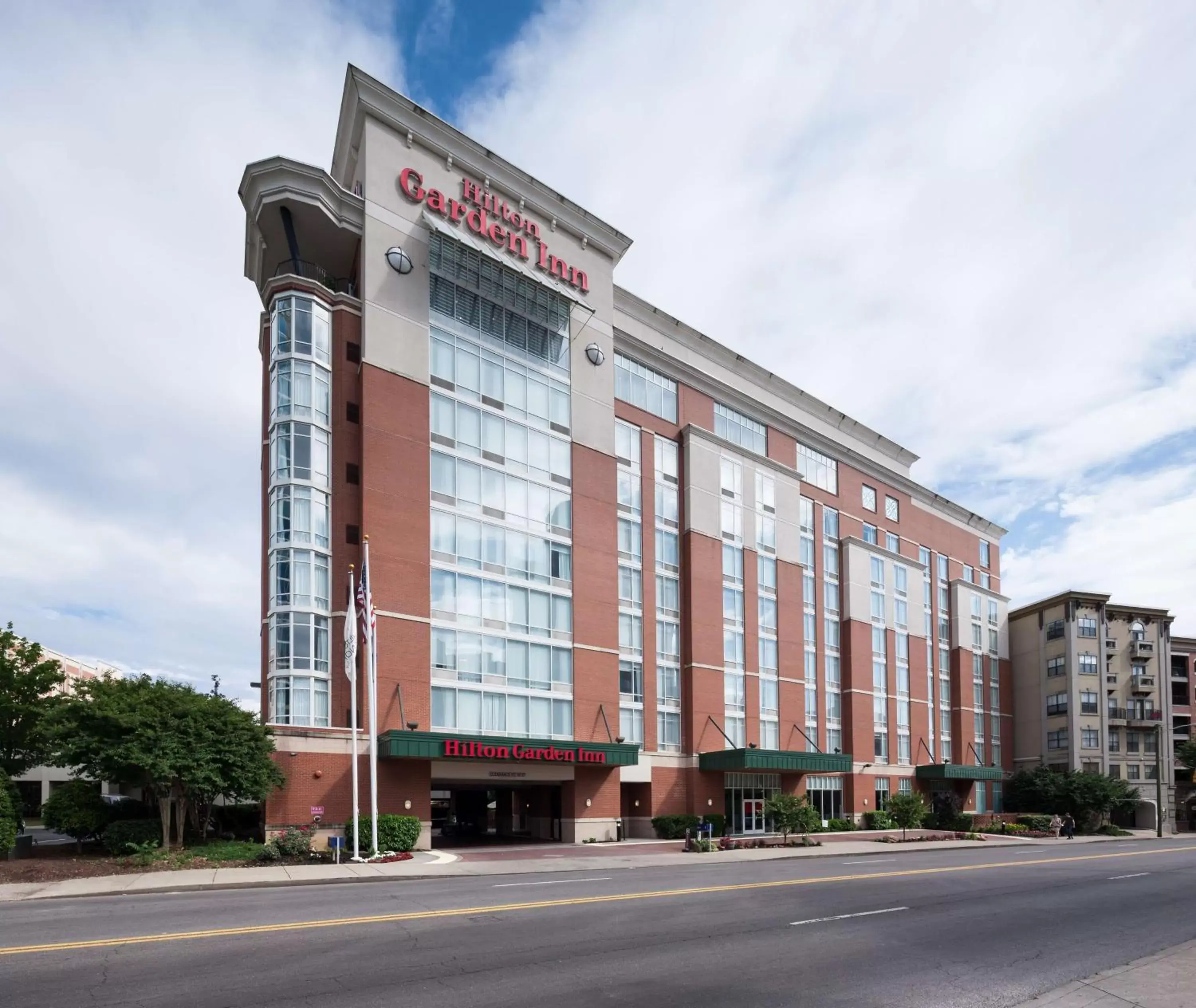 Property Building in Hilton Garden Inn Nashville Vanderbilt